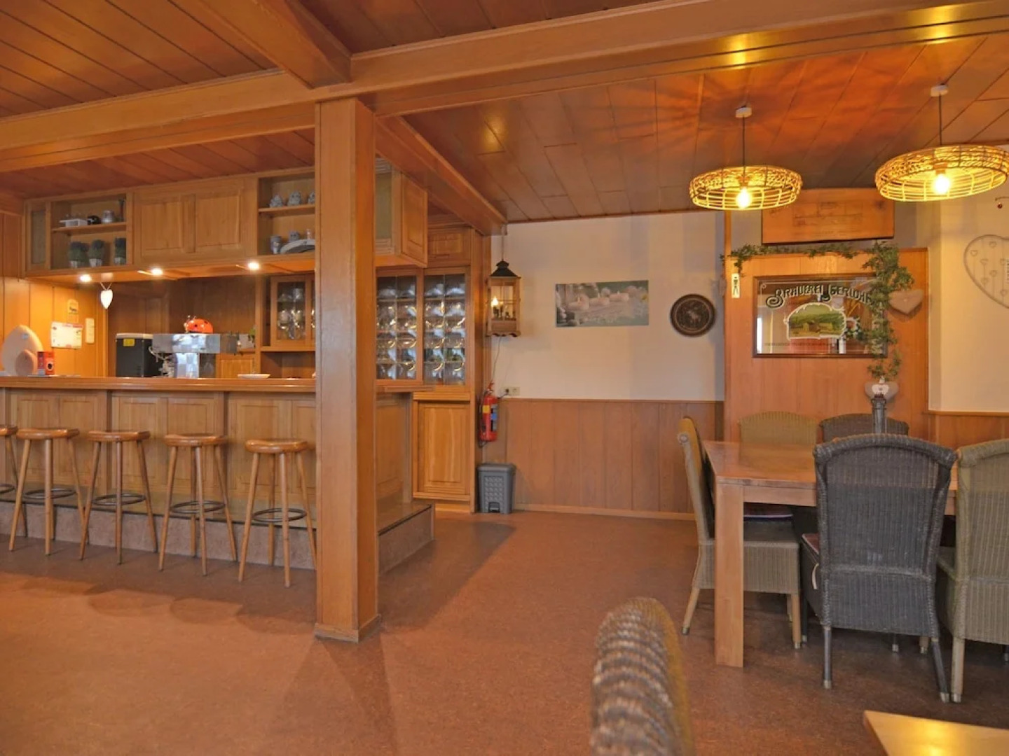 Group Home in Sauerland Region near Diemelsee with Common Room & Private bar