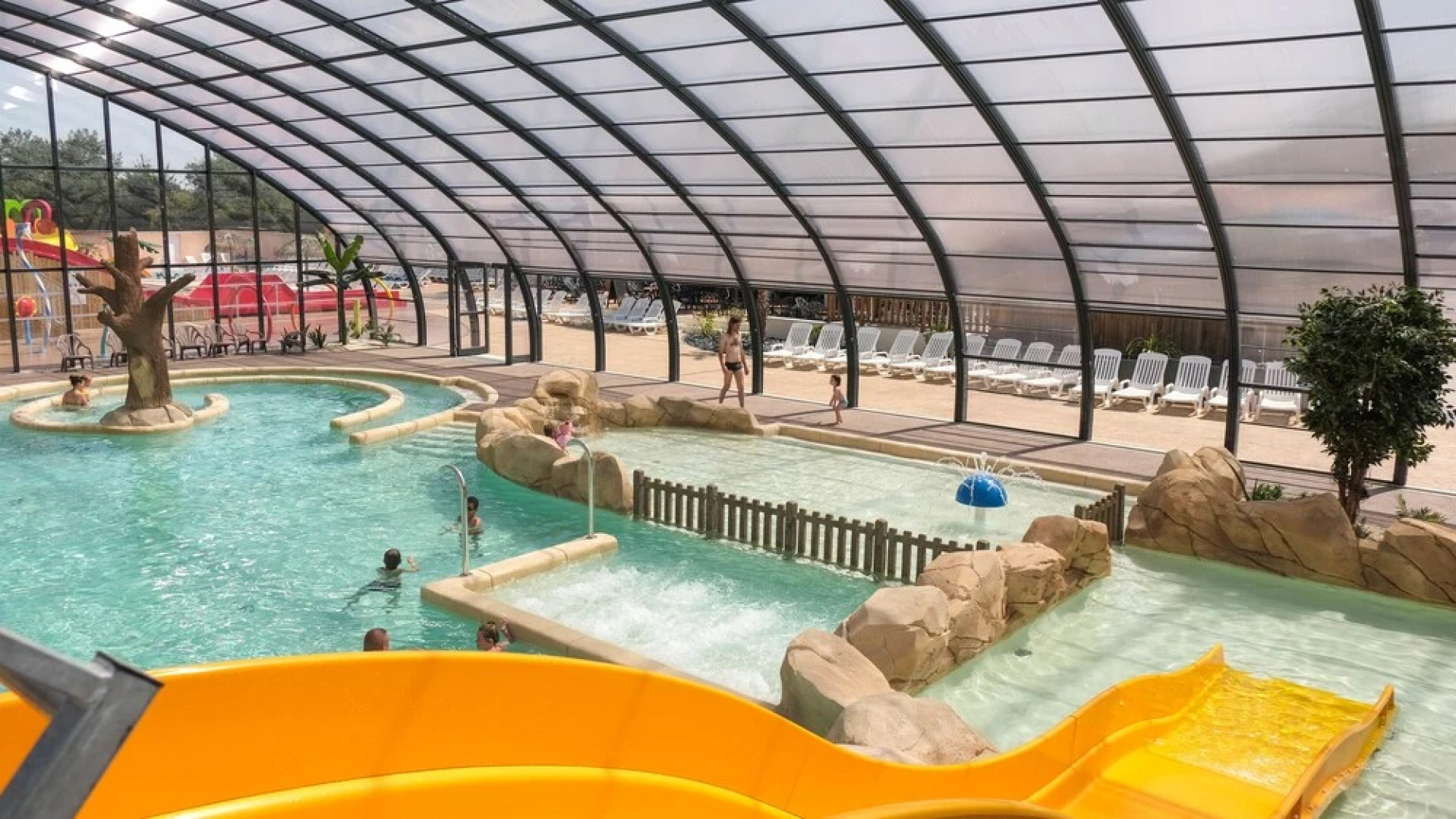 Country Camp Camping Village La Guyonnière