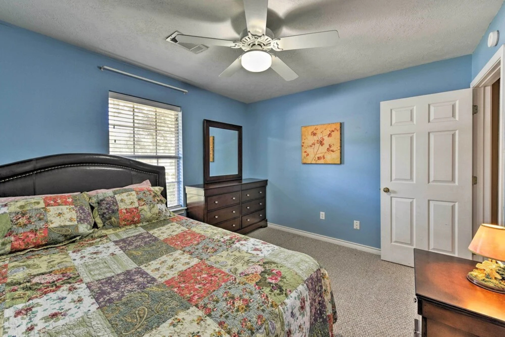 Cozy College Station Home w/ Patio and Fireplace