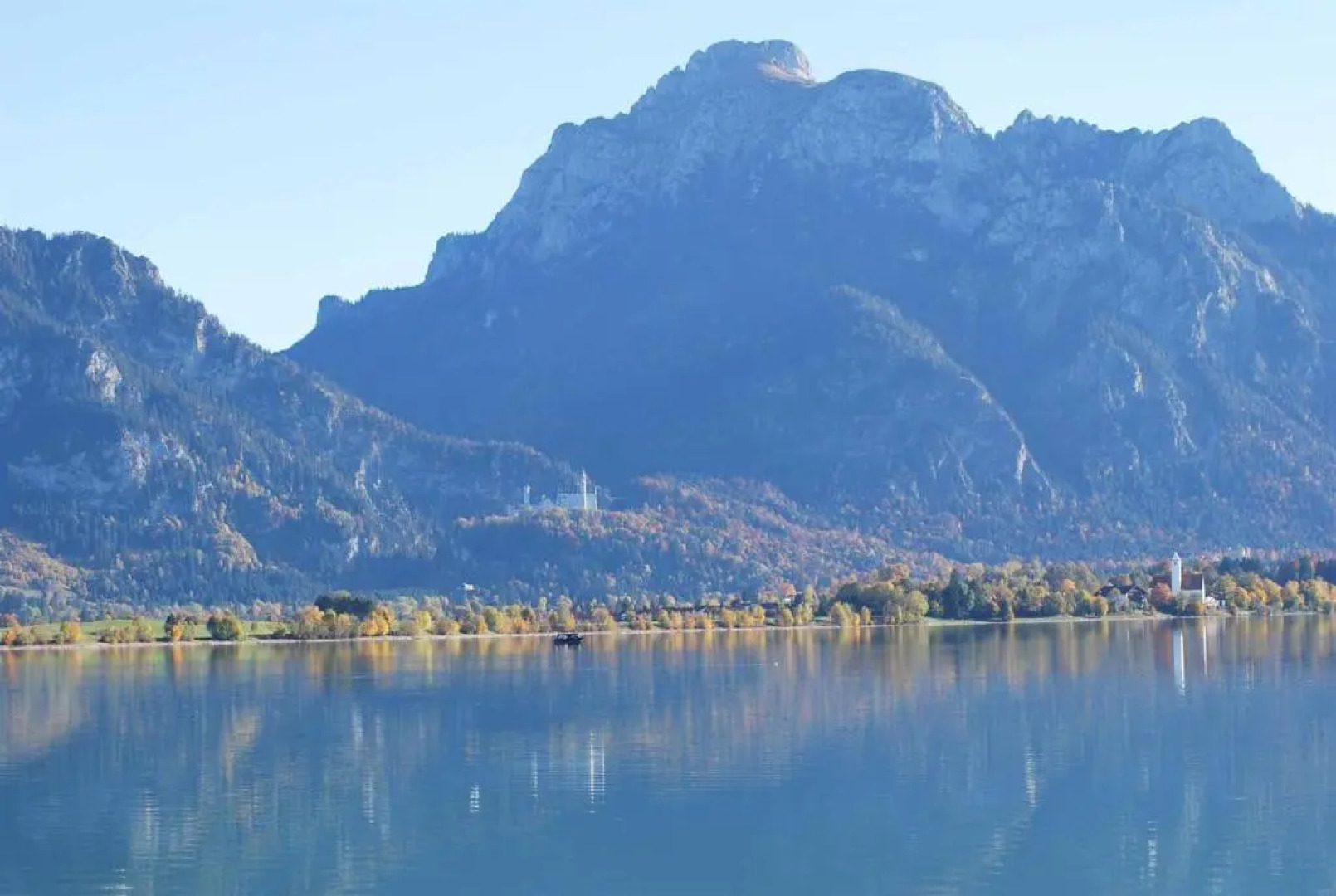 Ruheoase am Forggensee