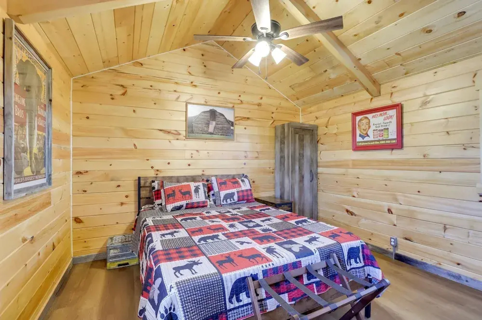 Rustic Caledonia Cabin Near State Parks & Boating!