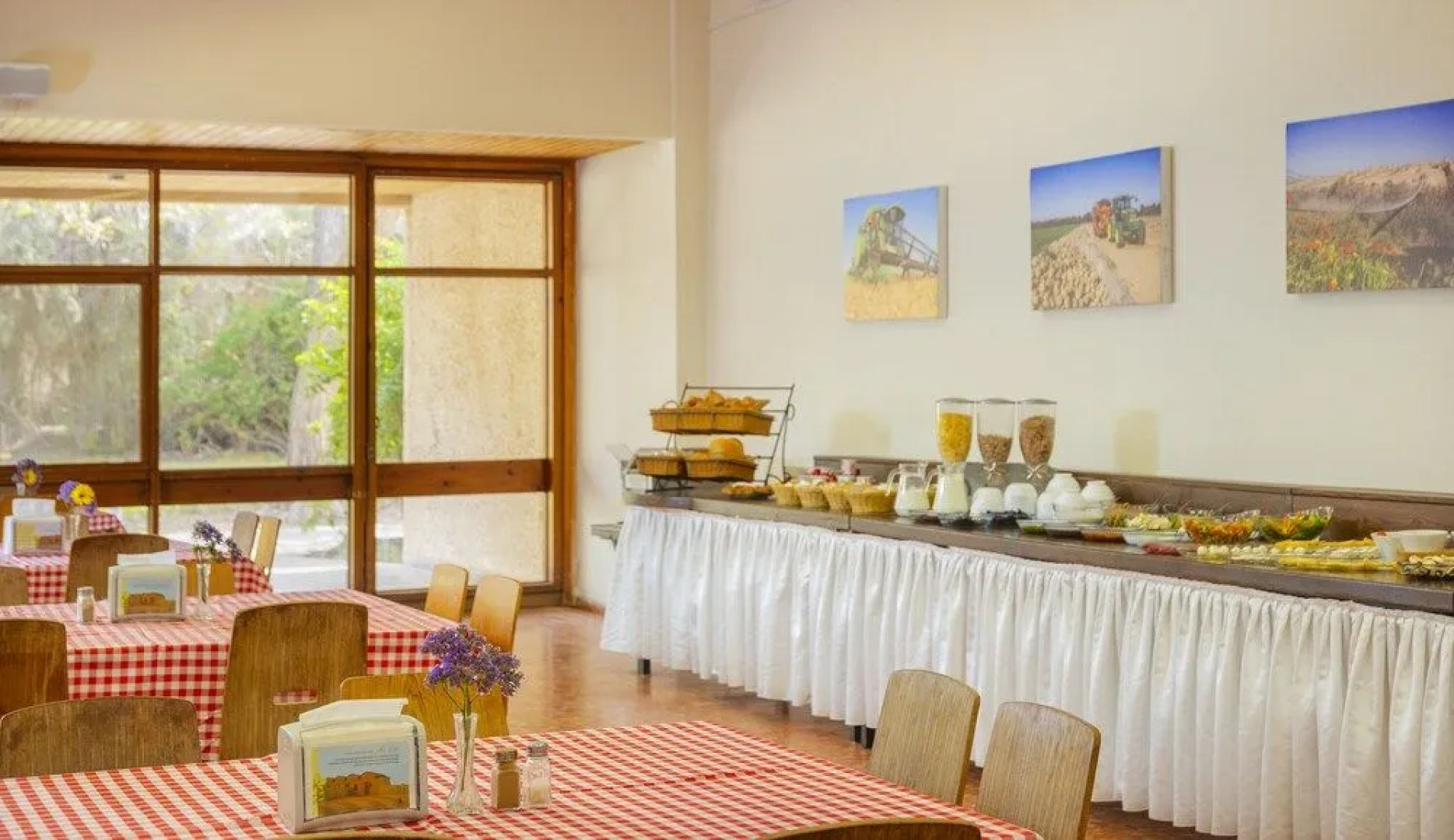 Kibbutz Gvulot Country Lodging