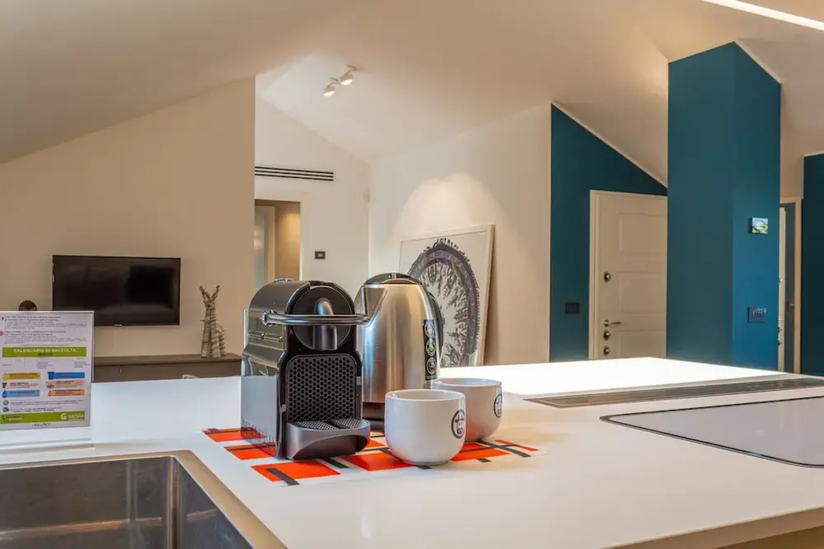 My cup of tea in Seregno