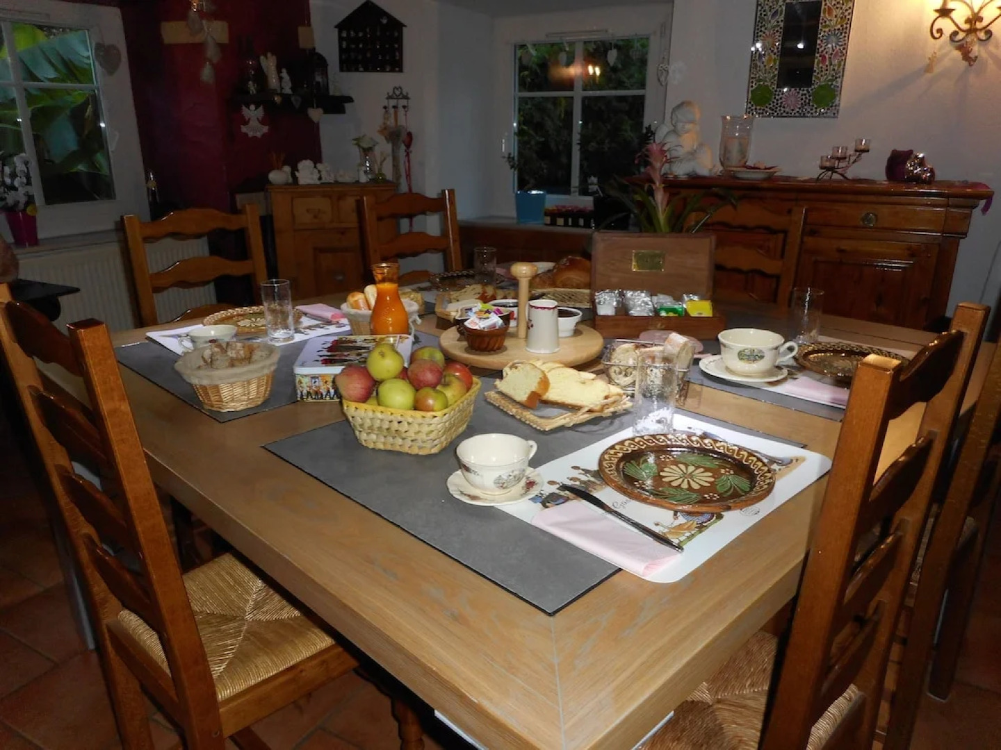 Chambres dhôtes la Charmaie