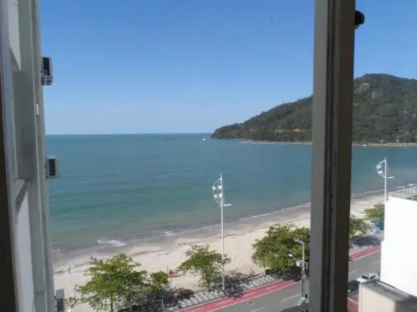 Apartamento beira-mar em Balneário Camboriú