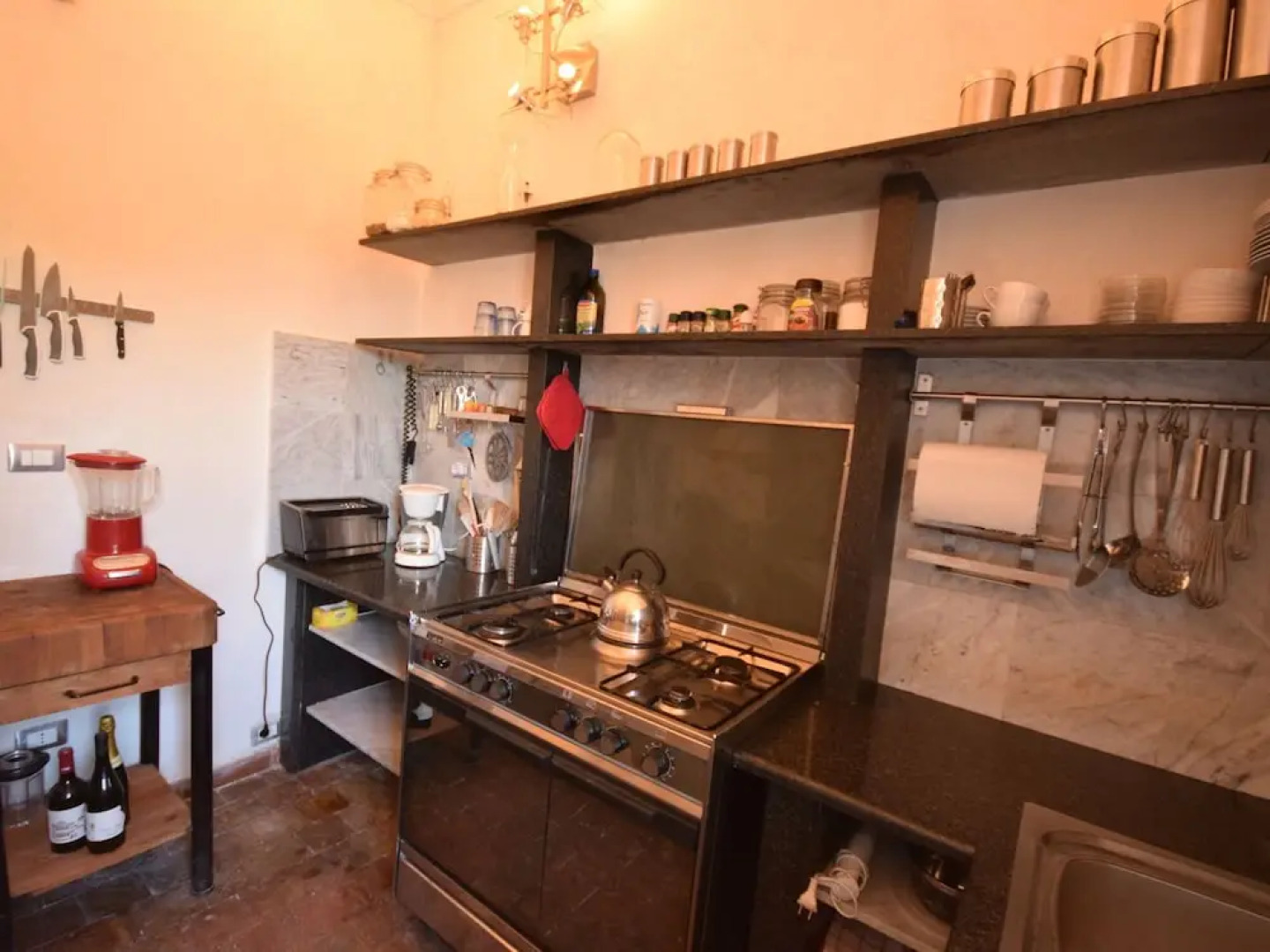 A Detached Country House, With a Splendid View