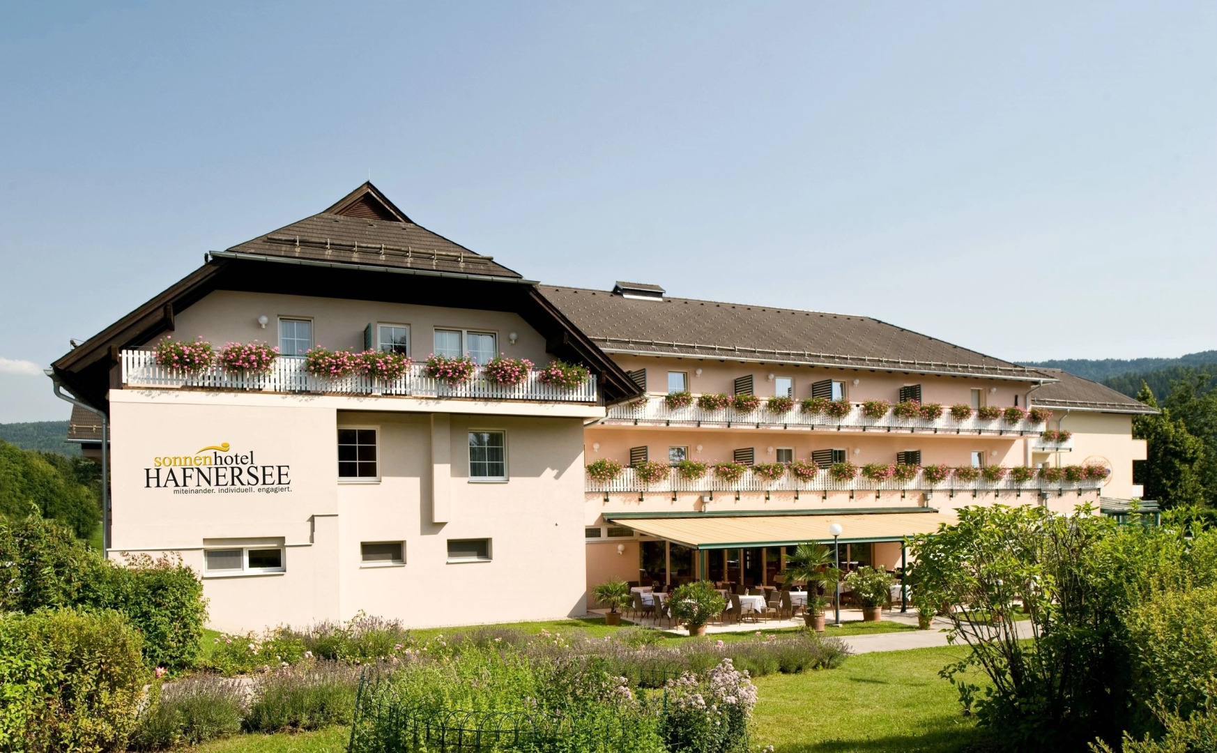 Sonnenhotel Hafnersee