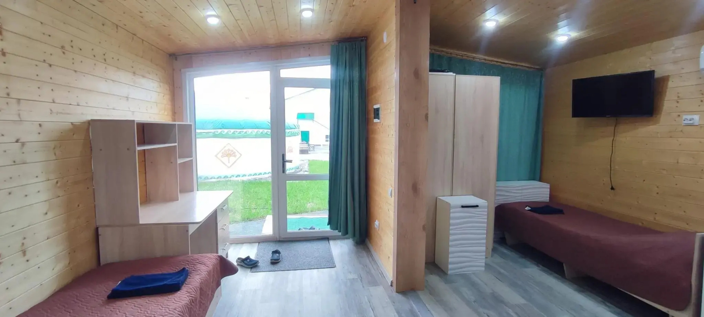 Башкирский этно дворик