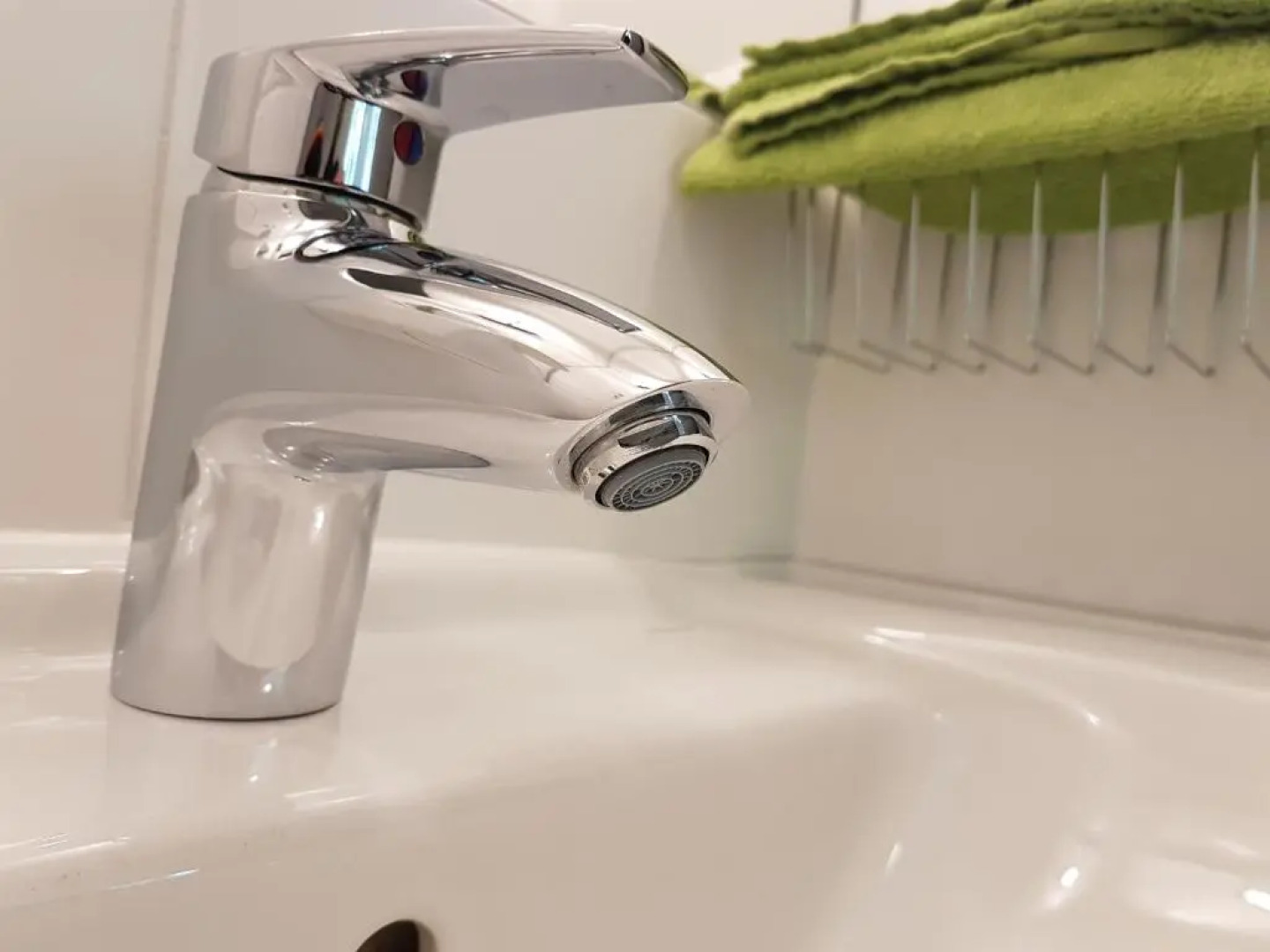 Grüne Wiese - Gäste-Minibungalow in der Edermühle