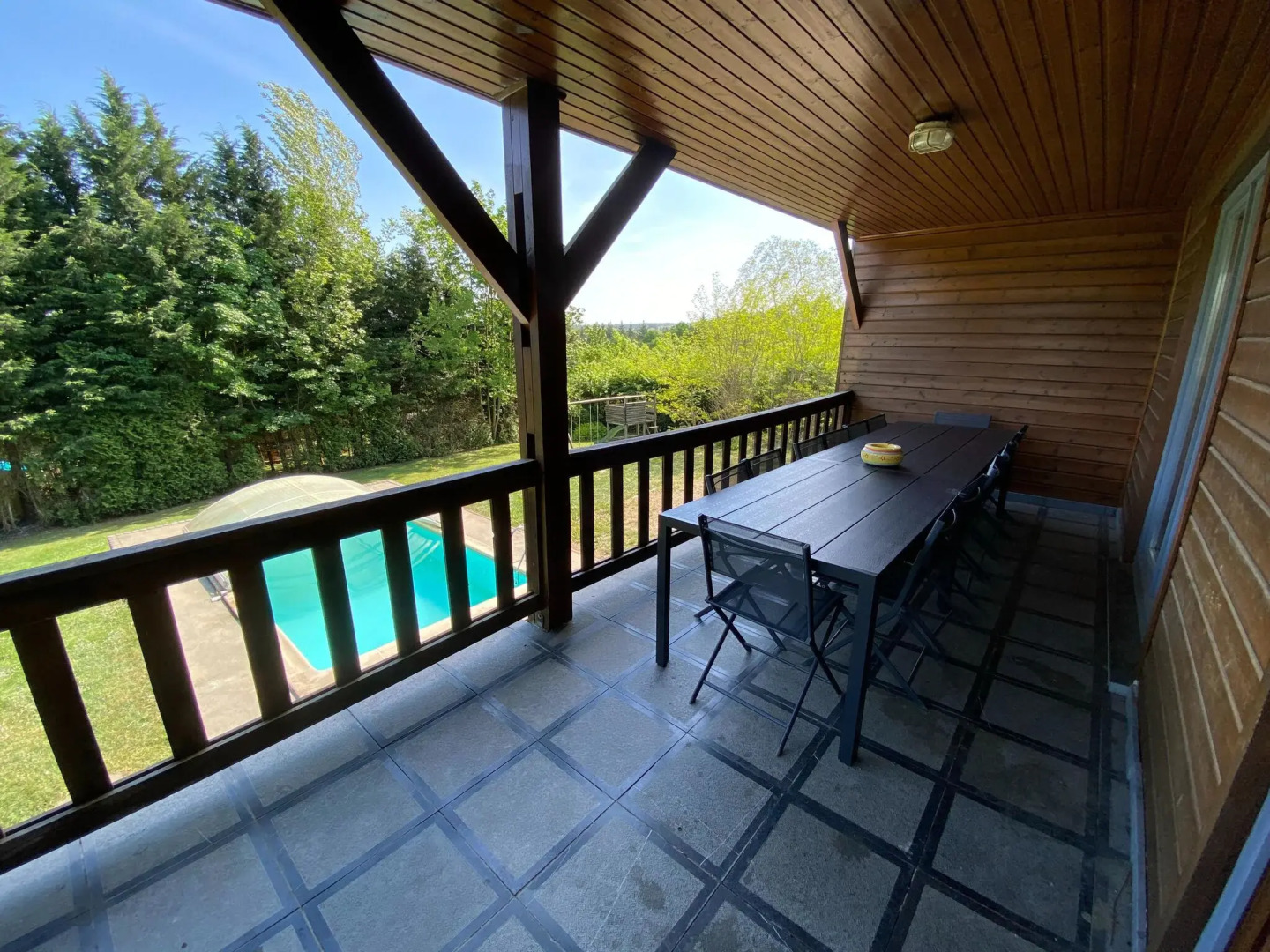 Spacious holiday home for 12 adults and 3 children with sauna / private pool