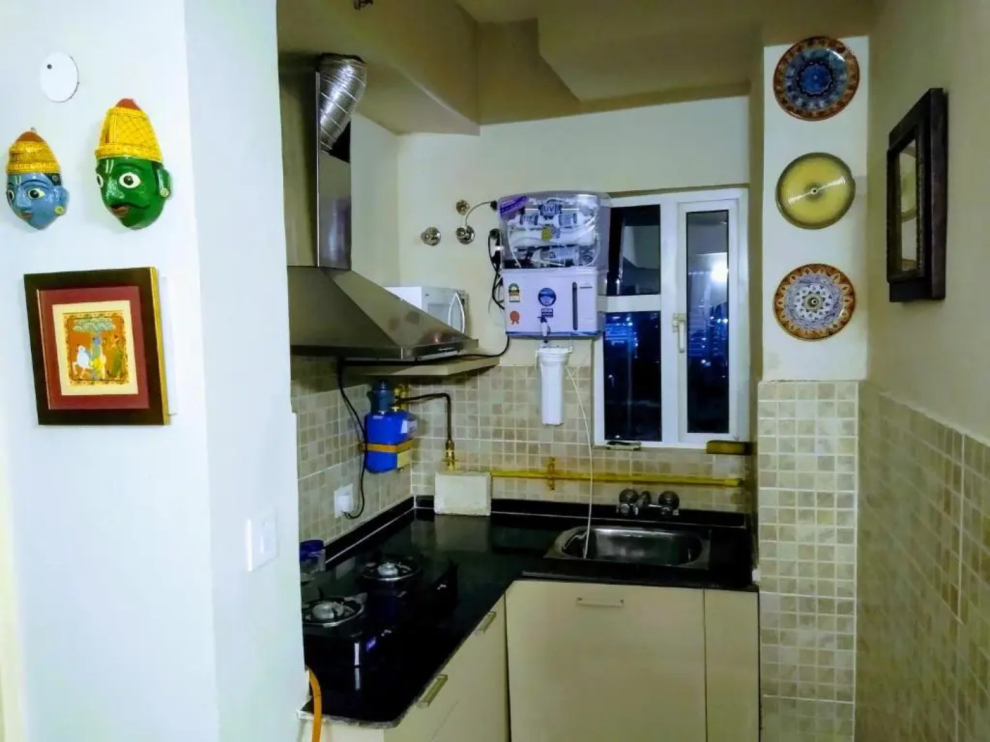 Studio Apartment with Green lawns