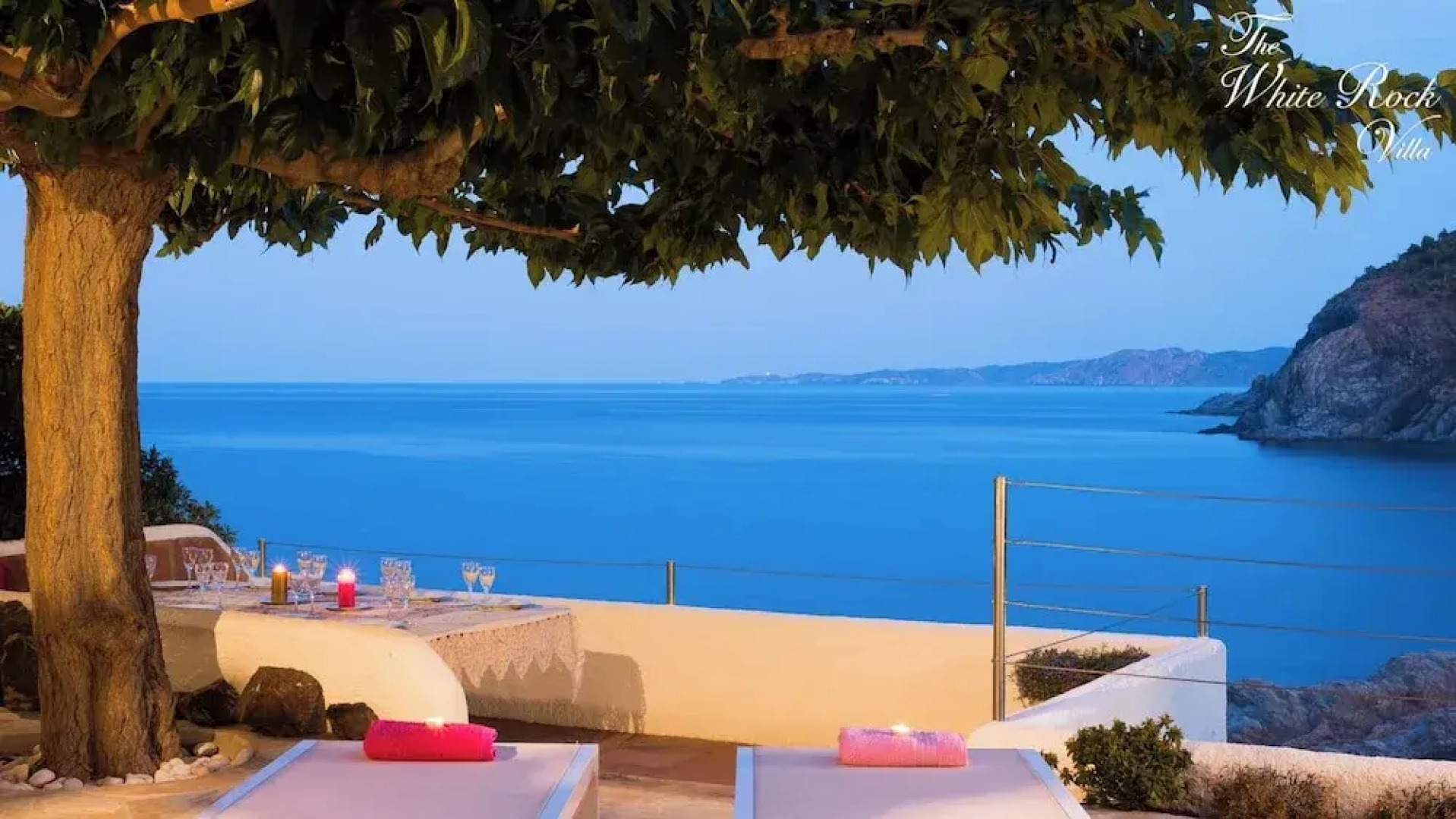 White Rock Villa With Breathtaking Views and Pool