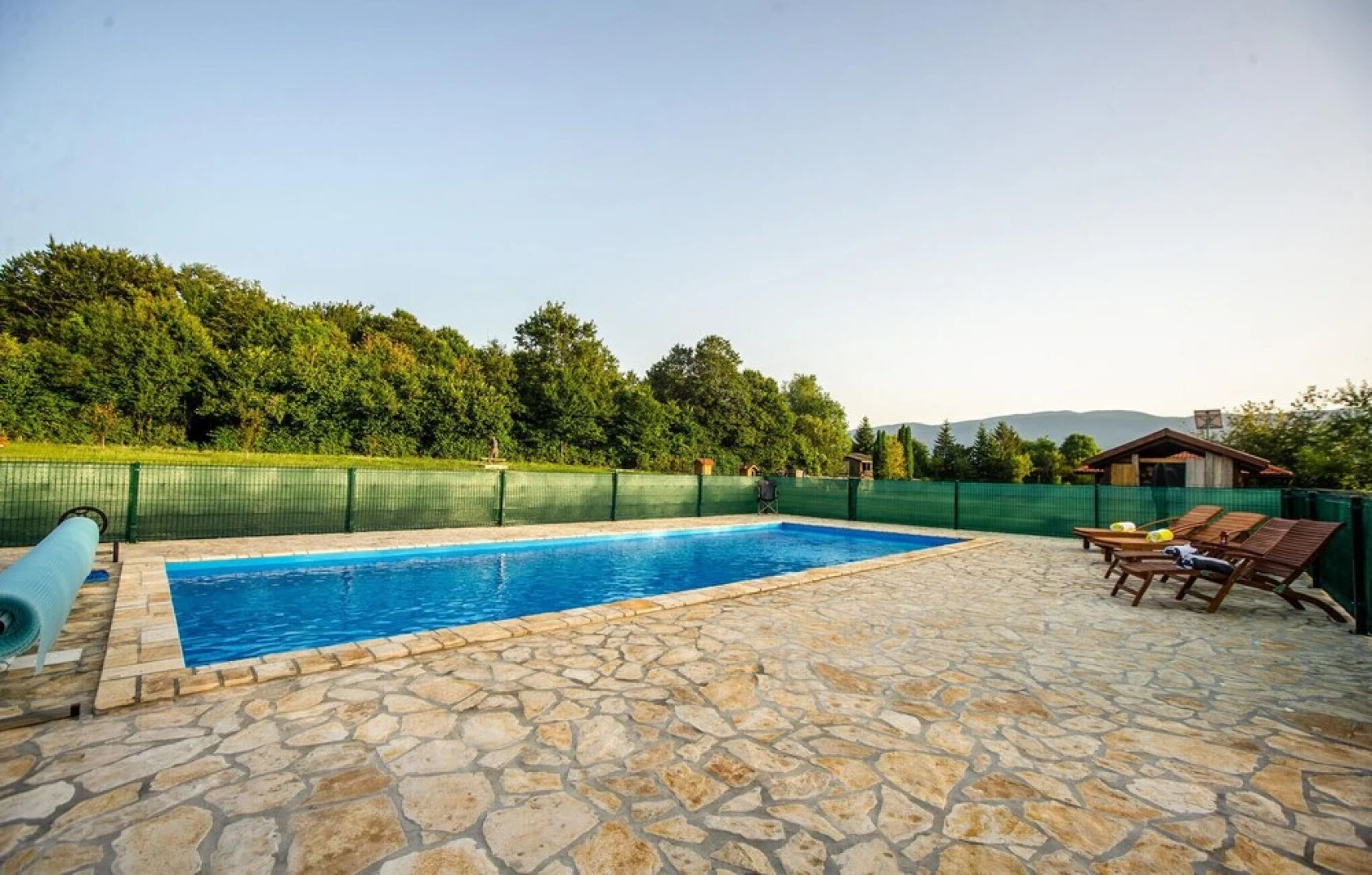 Nice Home in Prokike With Sauna, Wifi and Heated Swimming Pool