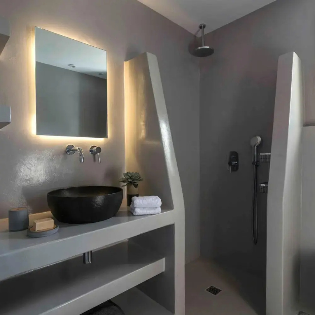 Phos Villas Tinos - Selene Villa With Private Pool and Sea View 96m