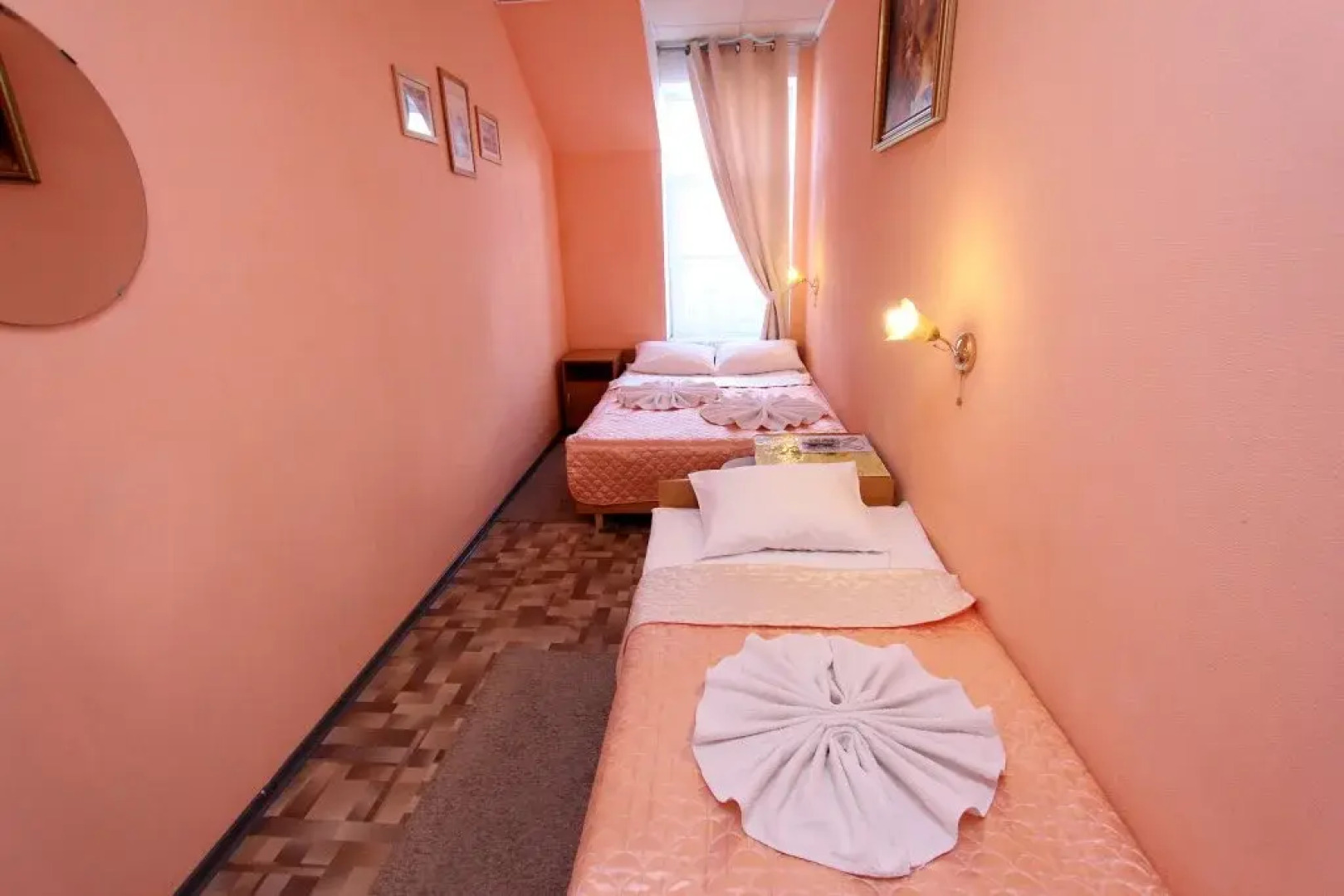 Geralda Ekonom otel' na Pushkinskoy 11