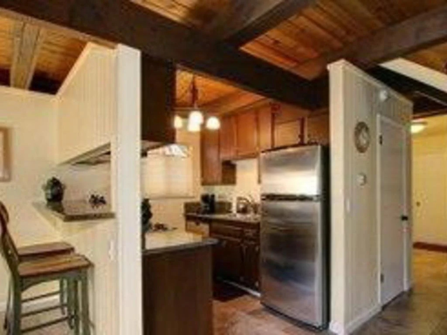 Lodge Pole Pine Cabin by RedAwning