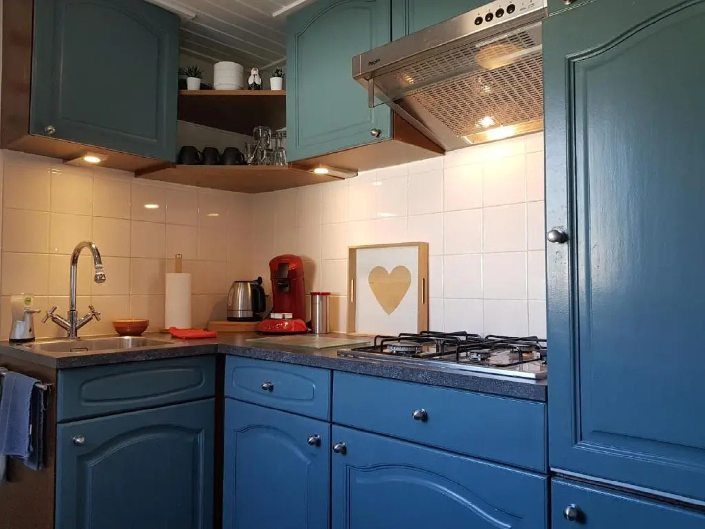 Chalet Gaasterland Bos-IJsselmeer 4 pers.