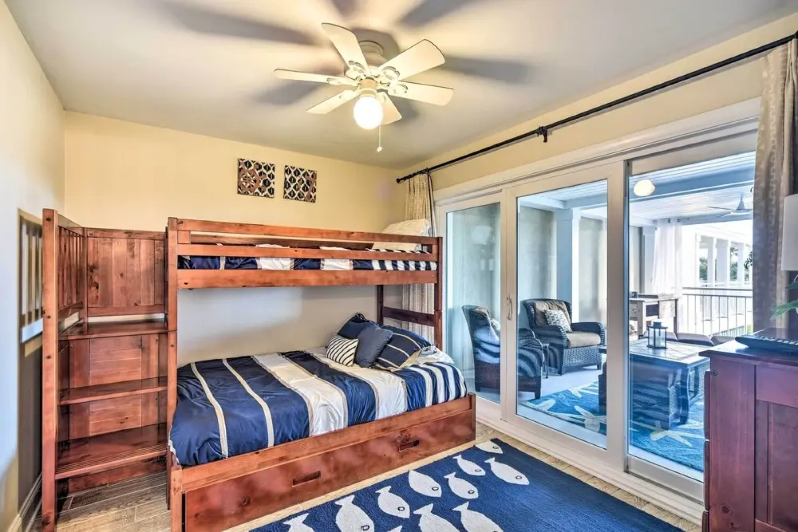 Luxe Villa w/ Spacious Patio, Steps to Beach!