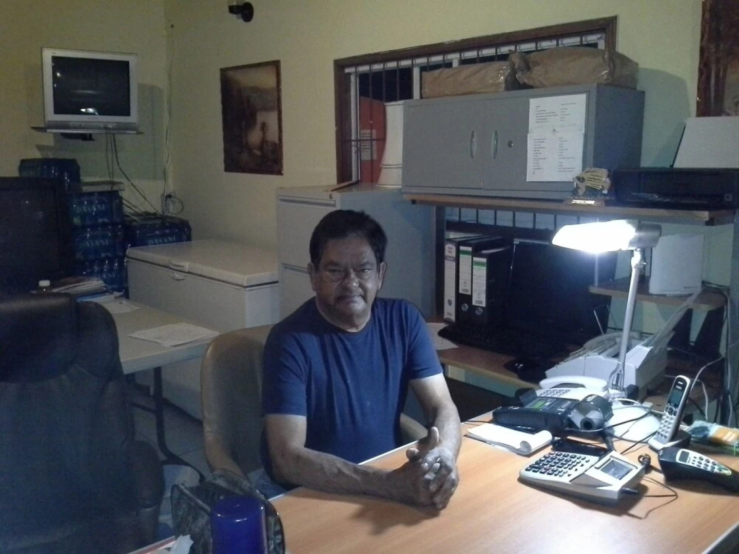 Las Cuevas Beach Lodge