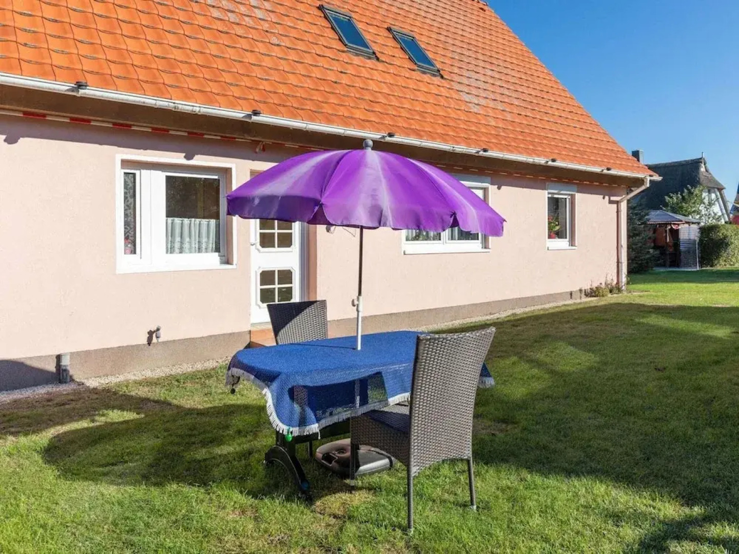 Wohnung in Tessmannsdorf mit Garten