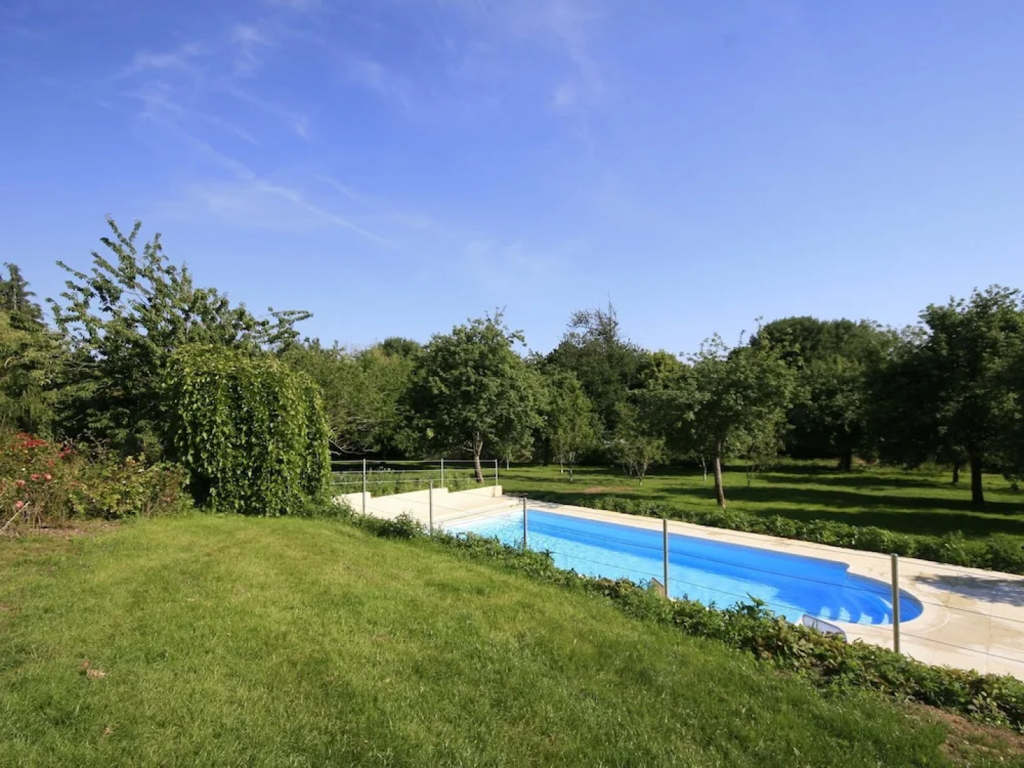 Detached Villa With Private Pool Near the Atlantic Ocean