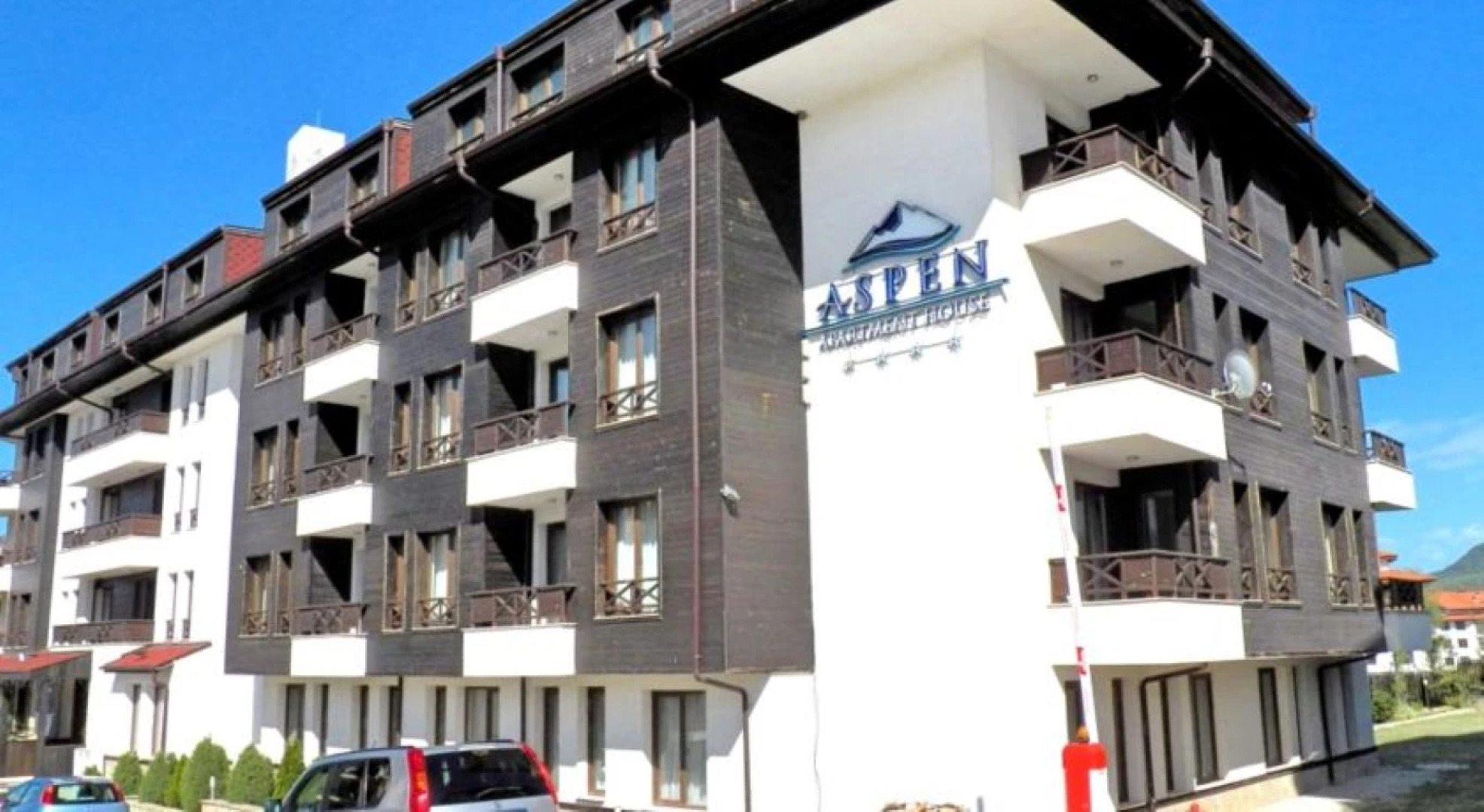 Apartment house Aspen