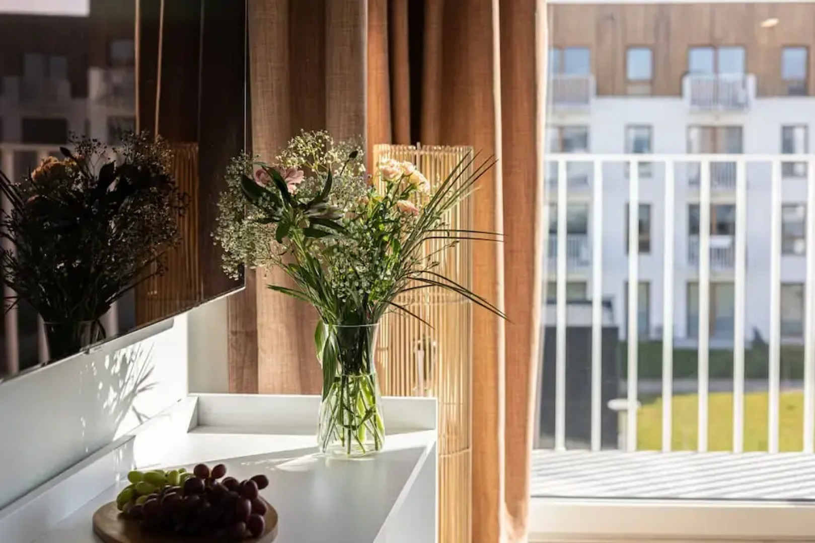 Perla Komfort nad Morzem Taras z Widokiem Strefa SPA