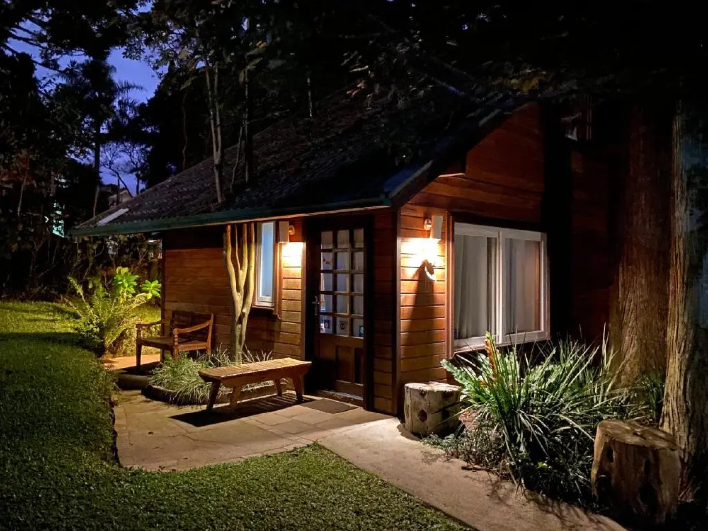 Chalé Estilo Alemão - Centro de Canela