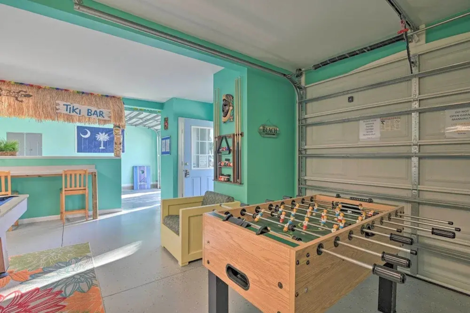 Game Room: Surfside Beach Resort Hideaway!