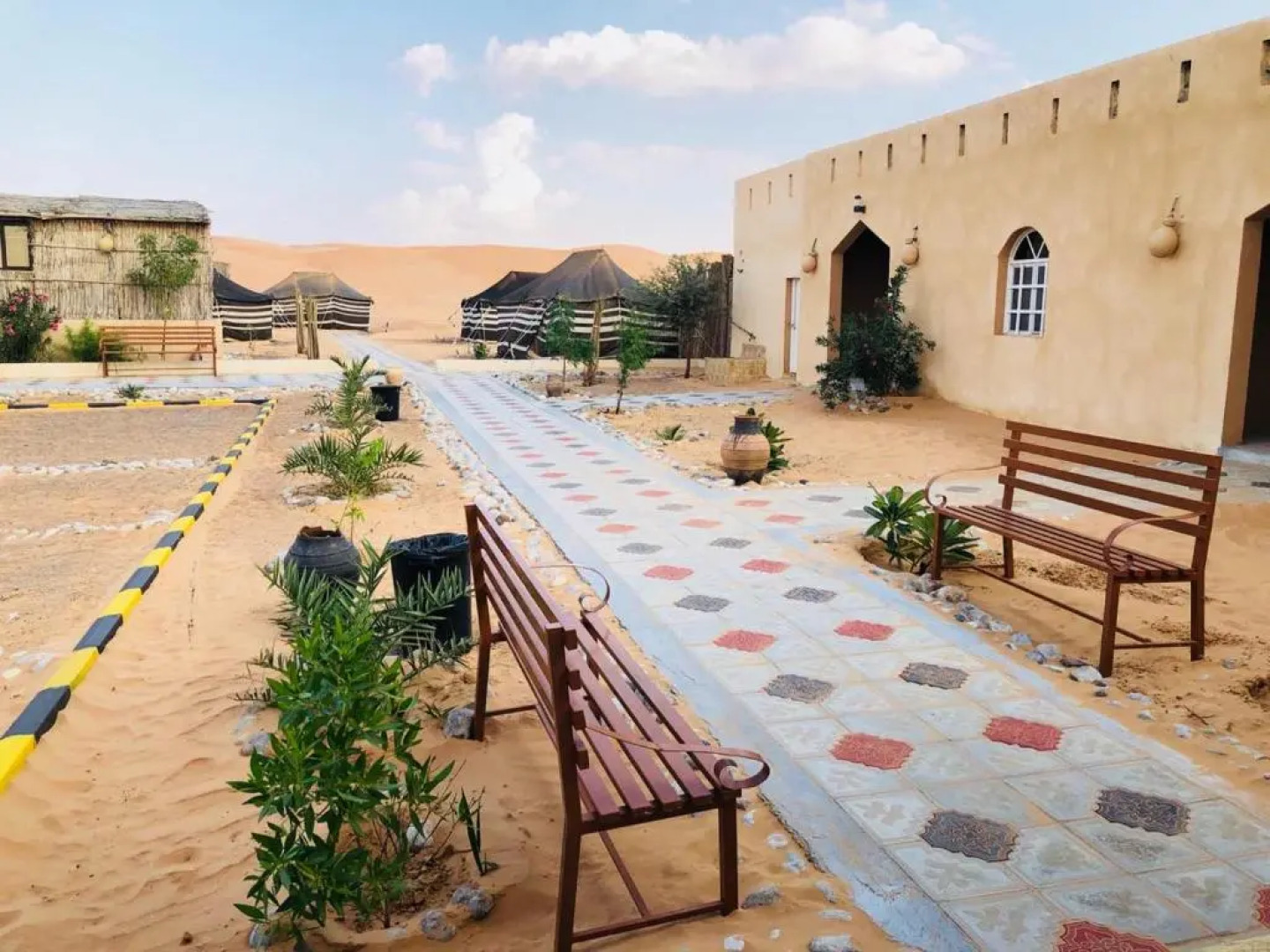 Wahiba Bedouin Rustic Camp