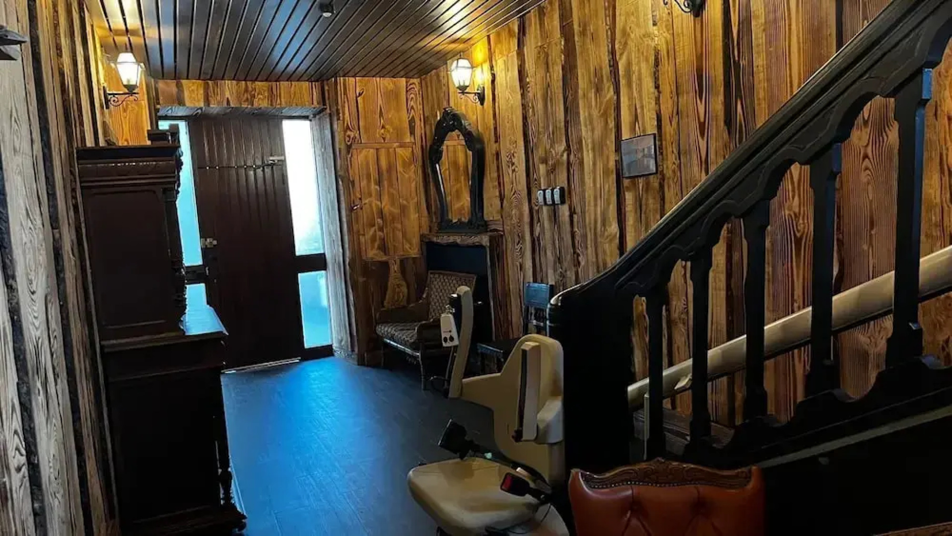 prestigieuse résidence - parking