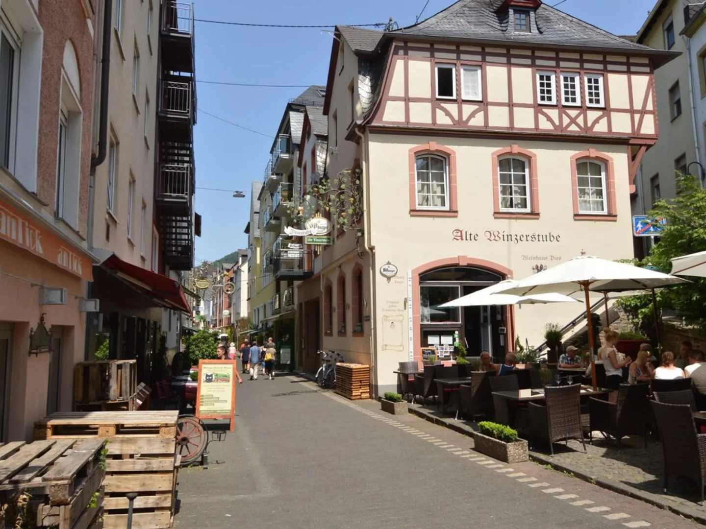 Apartment in Zell Near Mosel River & Vineyards