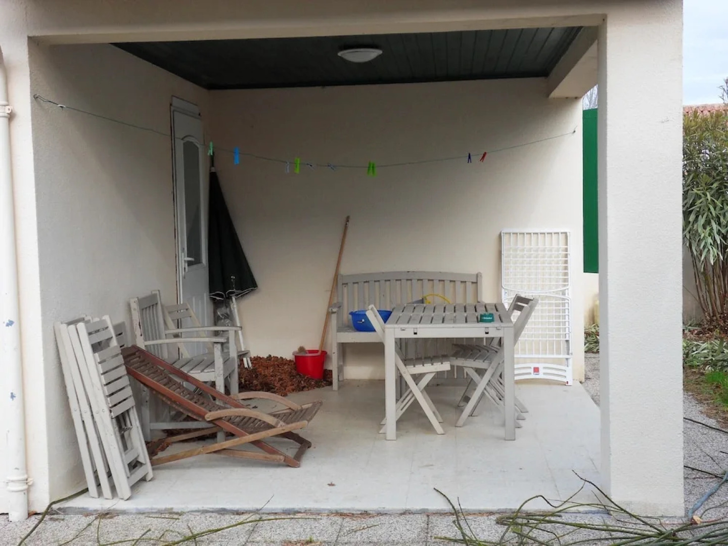 House With 3 Bedrooms in La Couarde-sur-mer, With Enclosed Garden and