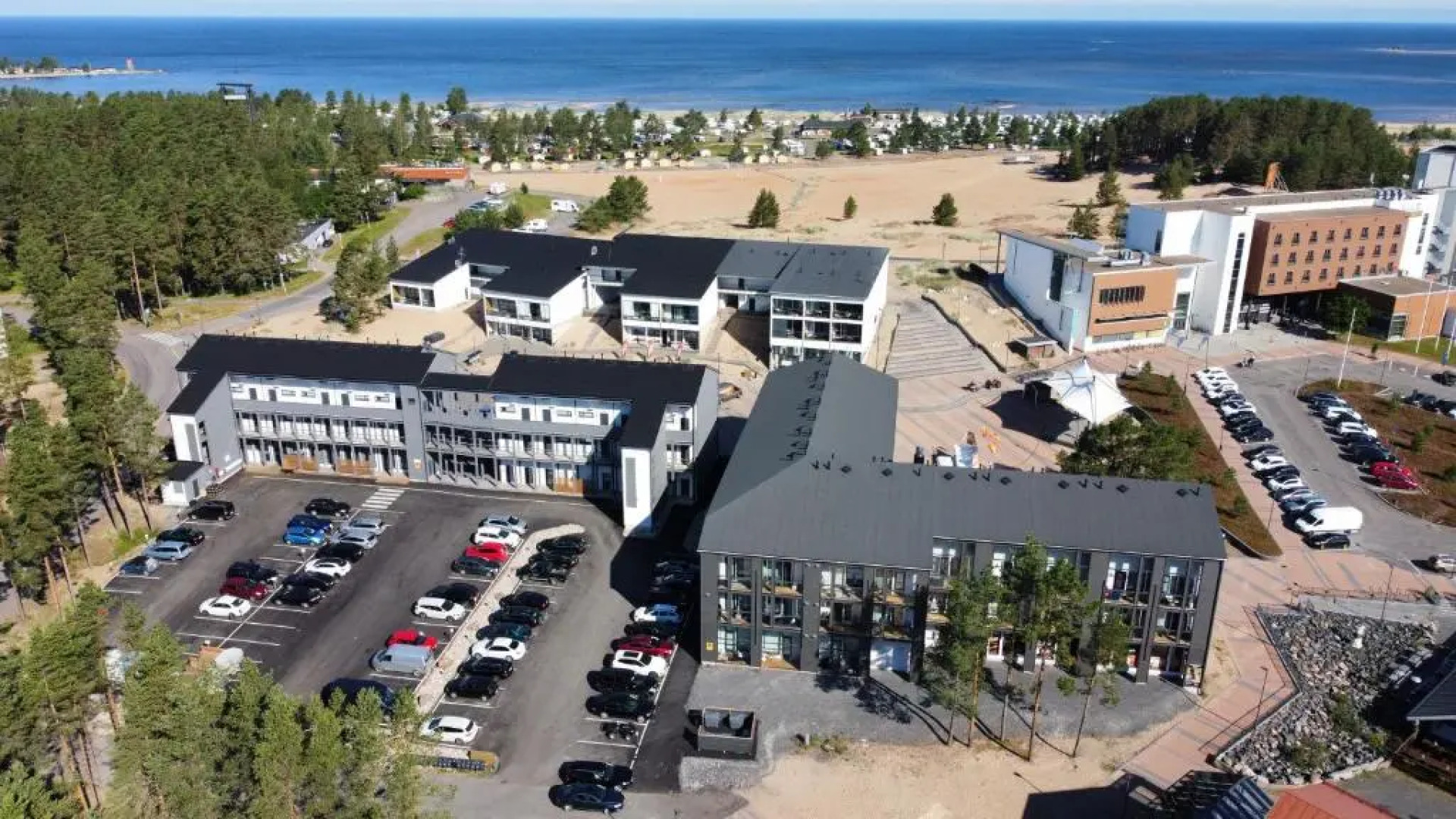 Apartment Hilmantori kaksio saunalla Kalajoki