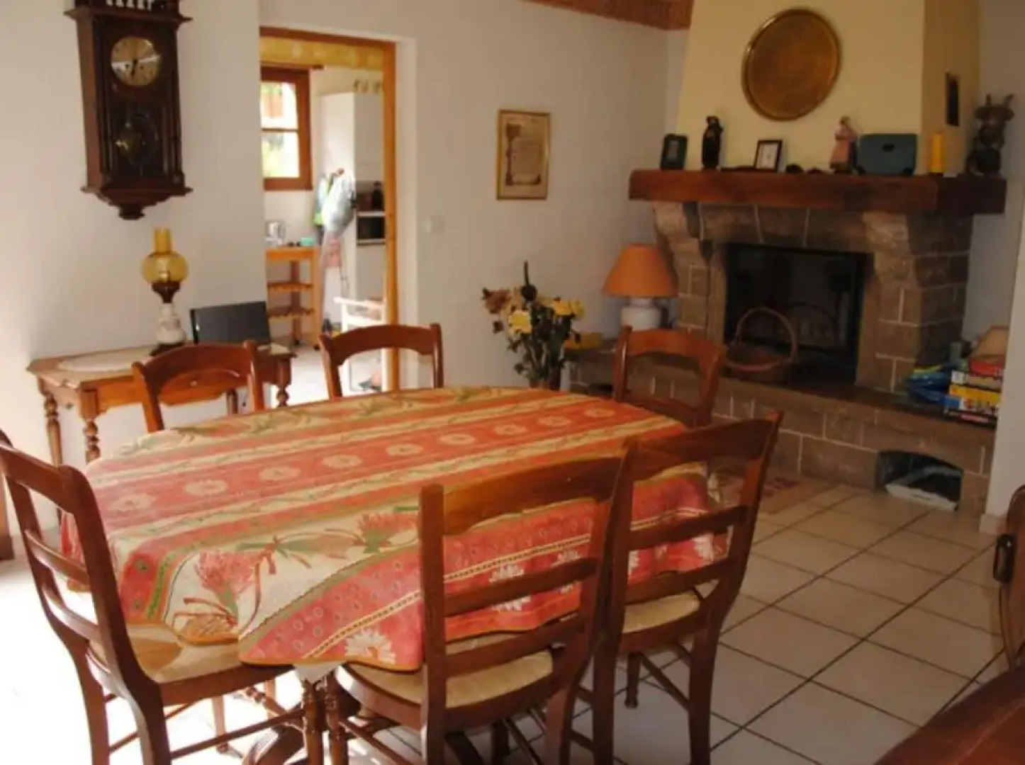 Villa With 4 Bedrooms in Saint-pierre-des-tripiers, With Wonderful Lak