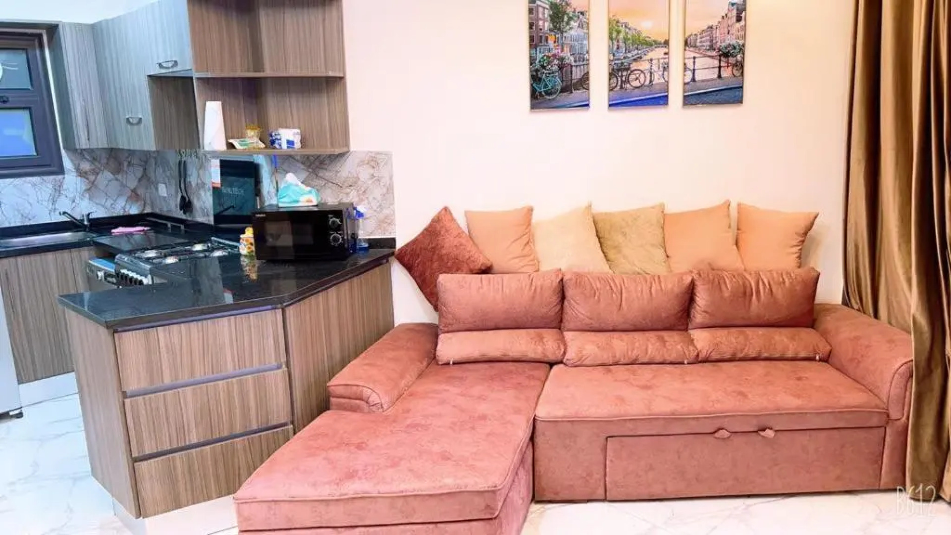 شاليه ارضي Porto said