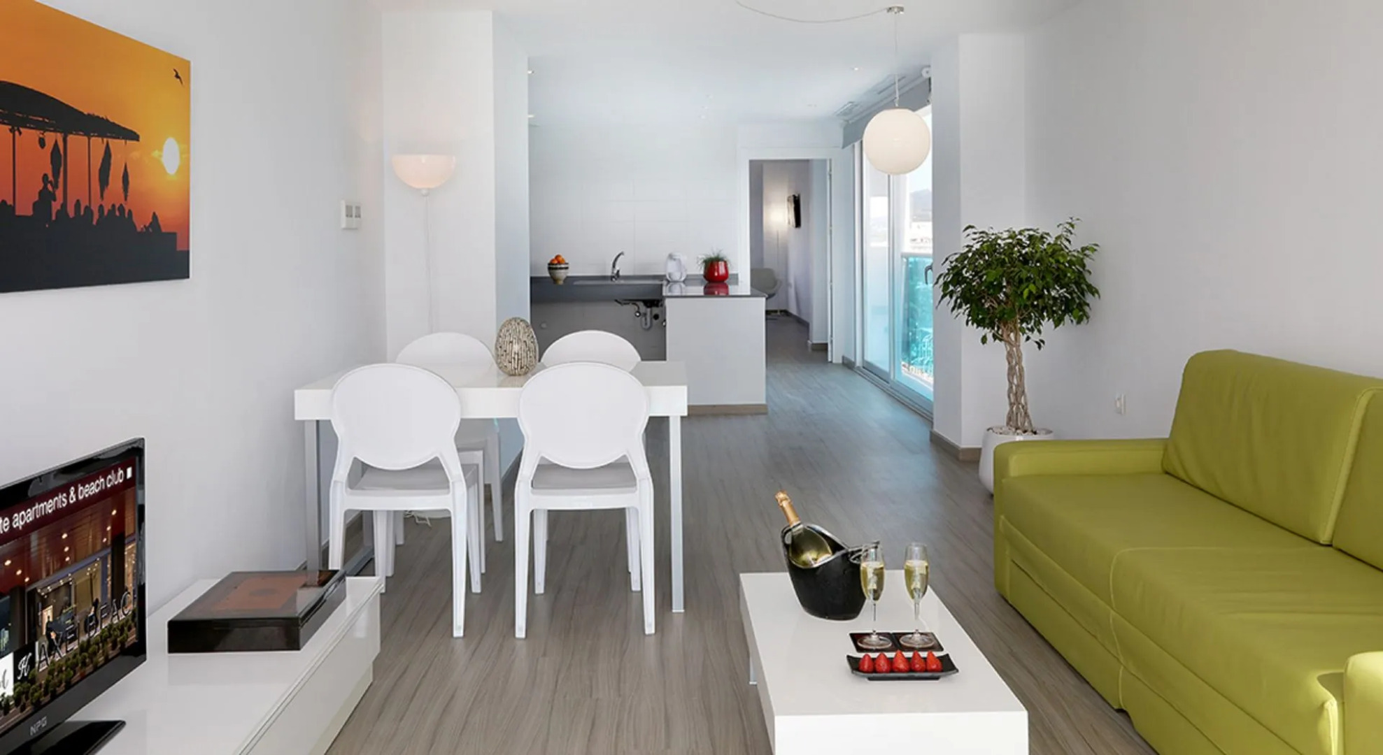 Отель AxelBeach Ibiza Spa & Beach Club - Adults Only Hotel