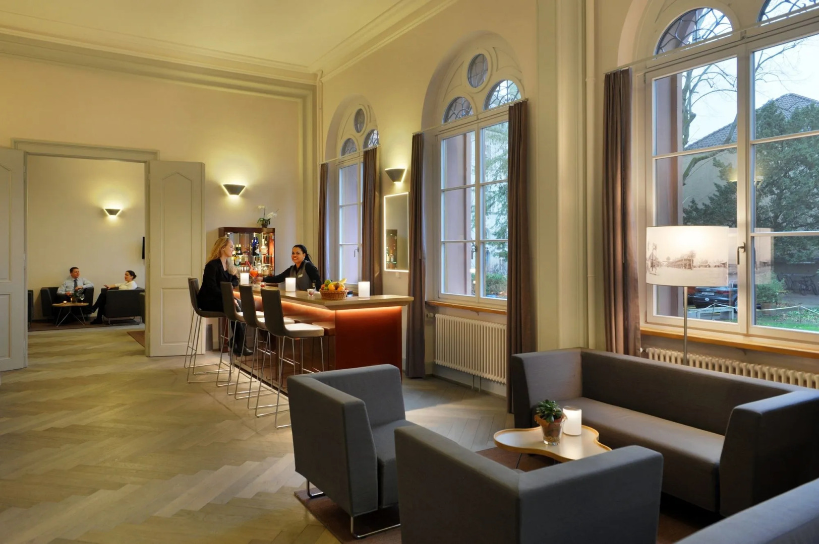 Hotel Odelya Basel (Ex.Bildungszentrum 21)