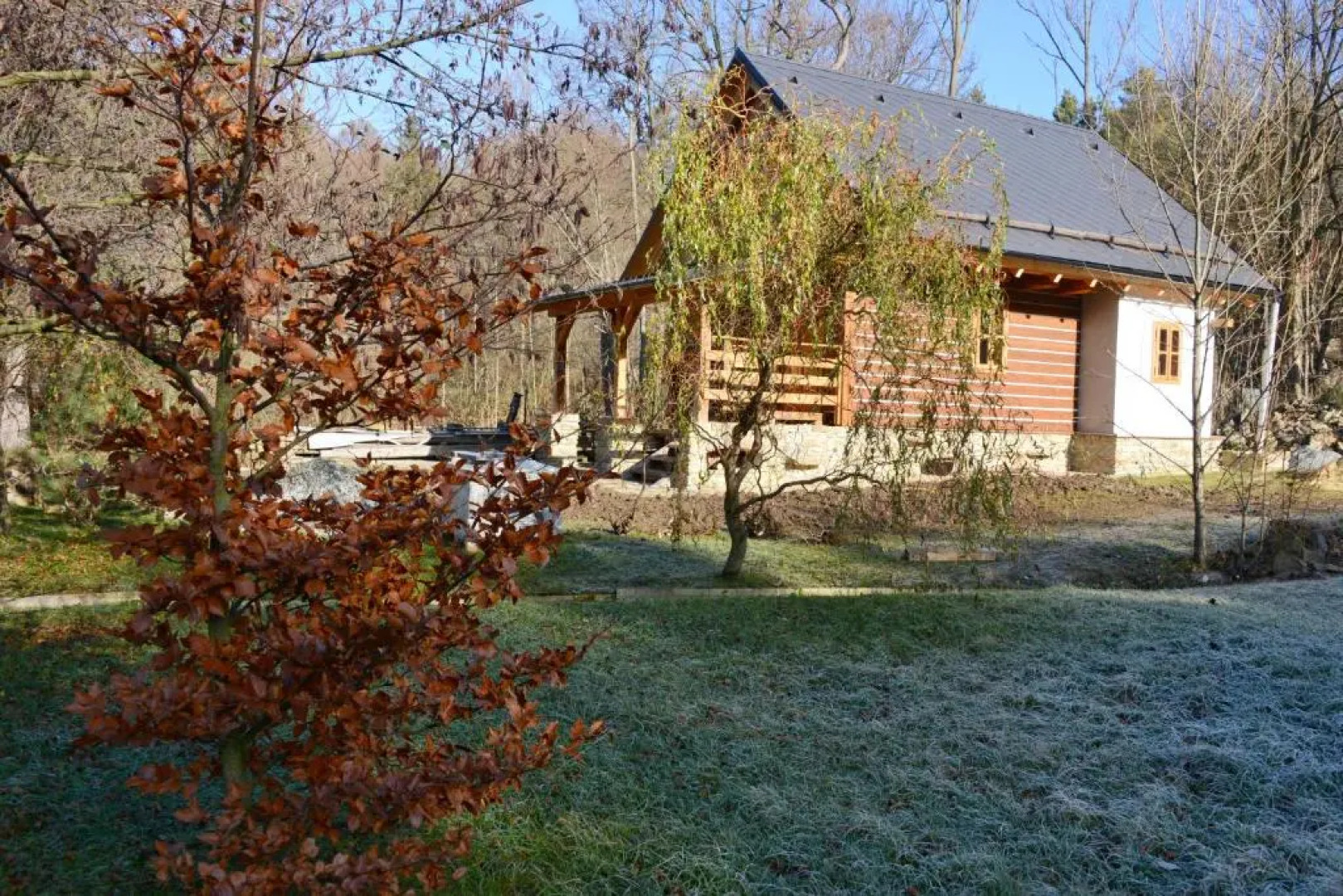 Roubenka rekreační středisko Vápenky