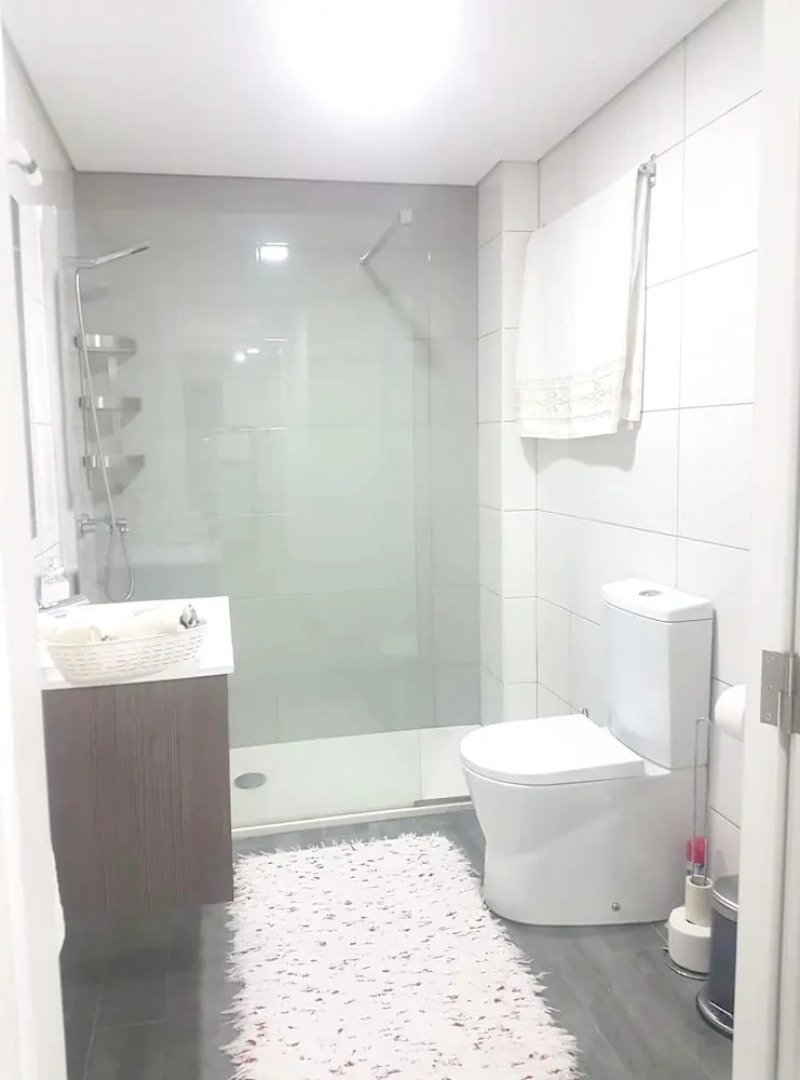 Apartment With 2 Bedrooms in Póvoa de Varzim, With Wonderful sea View