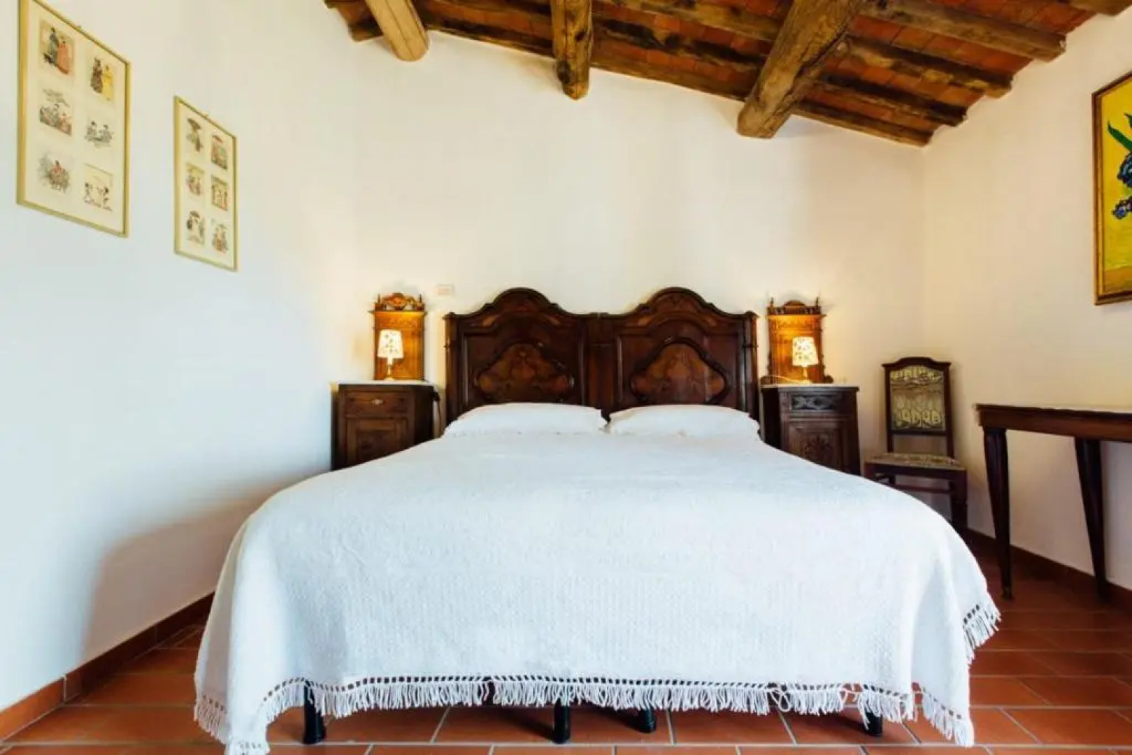 Villa With 6 Bedrooms in Santa Fiora, With Private Pool and Furnished Terrace