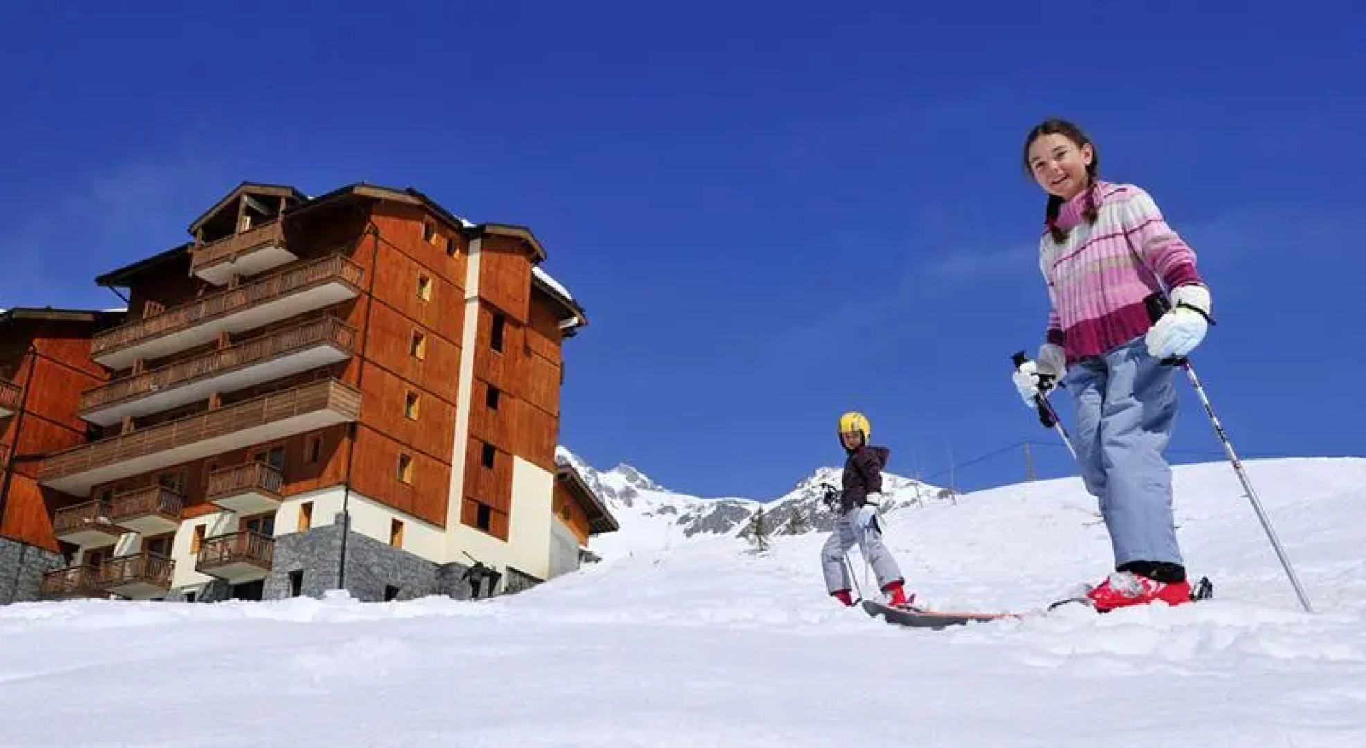 Résidence Goélia Les 4 Vallées