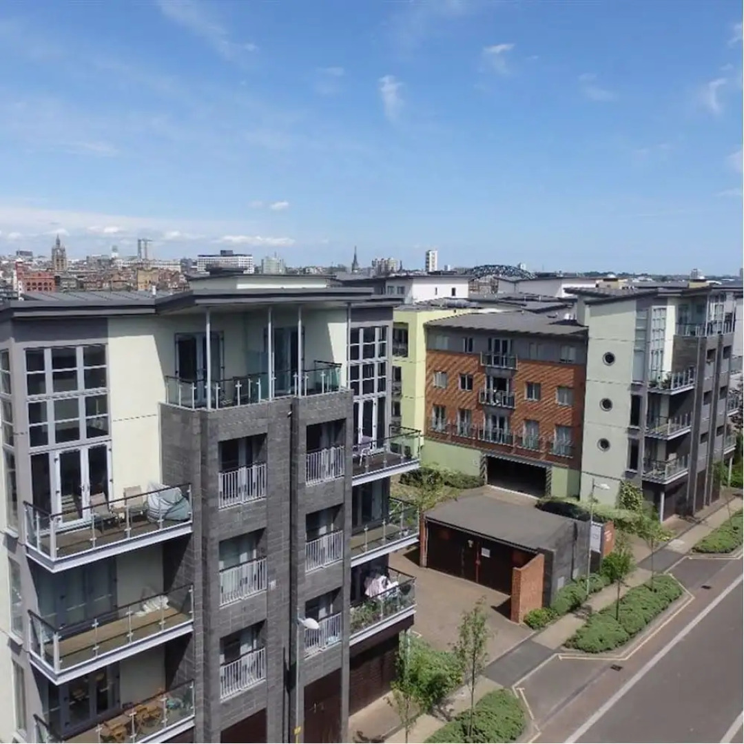 Executive Apartment With City Views