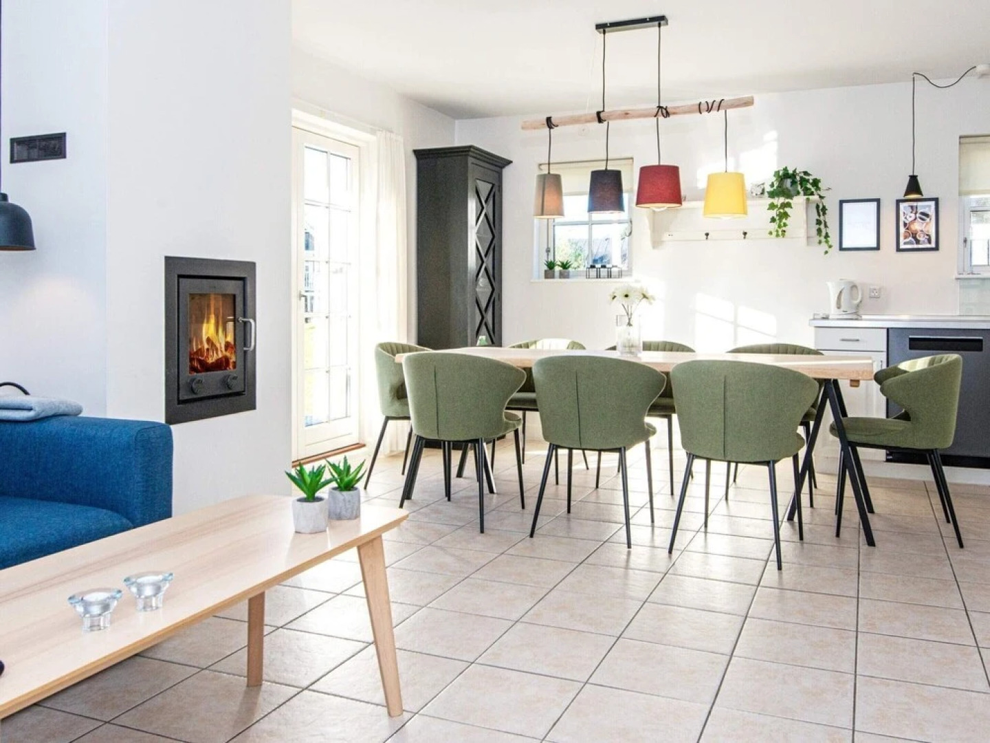 8 Person Holiday Home in Gjern