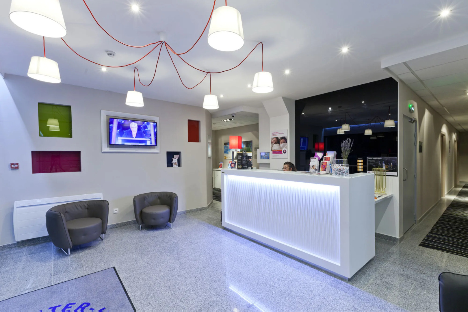 The Originals City, Glassy Hôtel, Marne-la-Vallée Est, Meaux