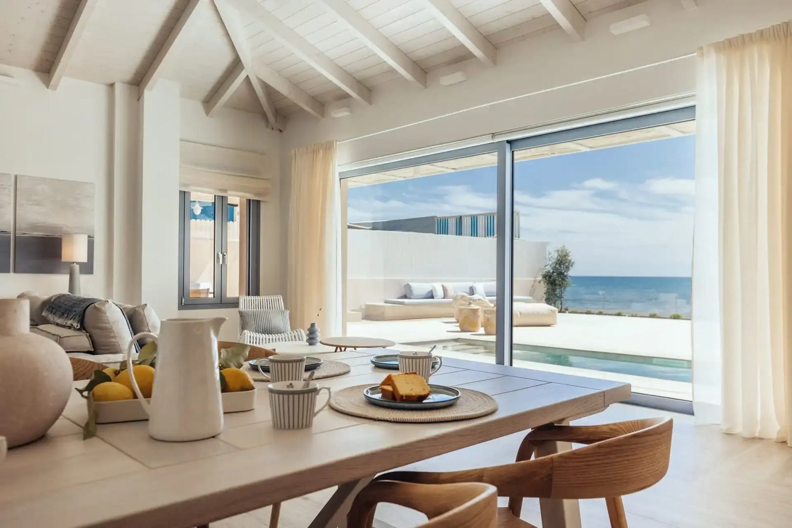 Salty Angel Sea Front Villa