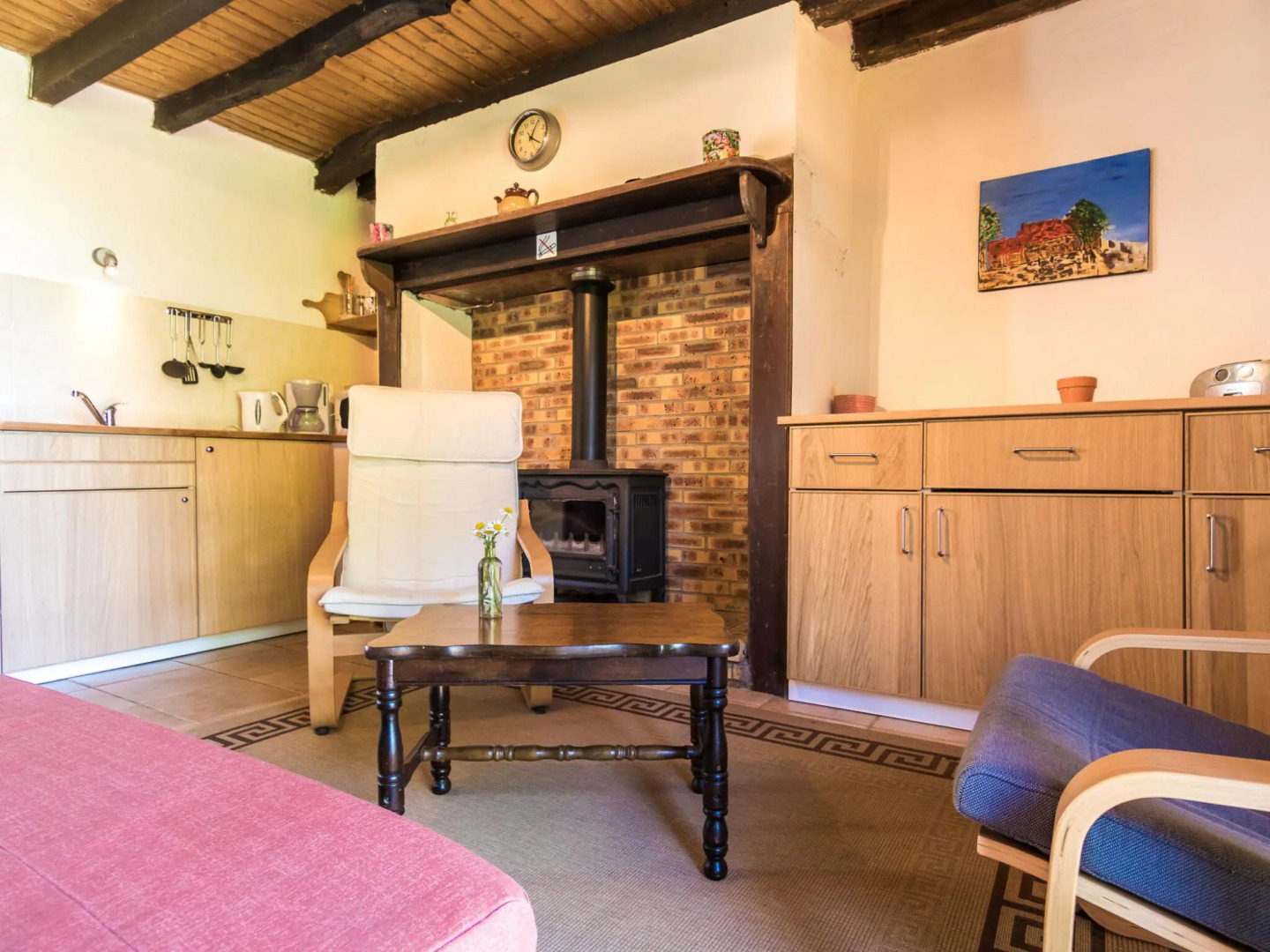 Welcoming cottage in Savignac-Lédrier with garden