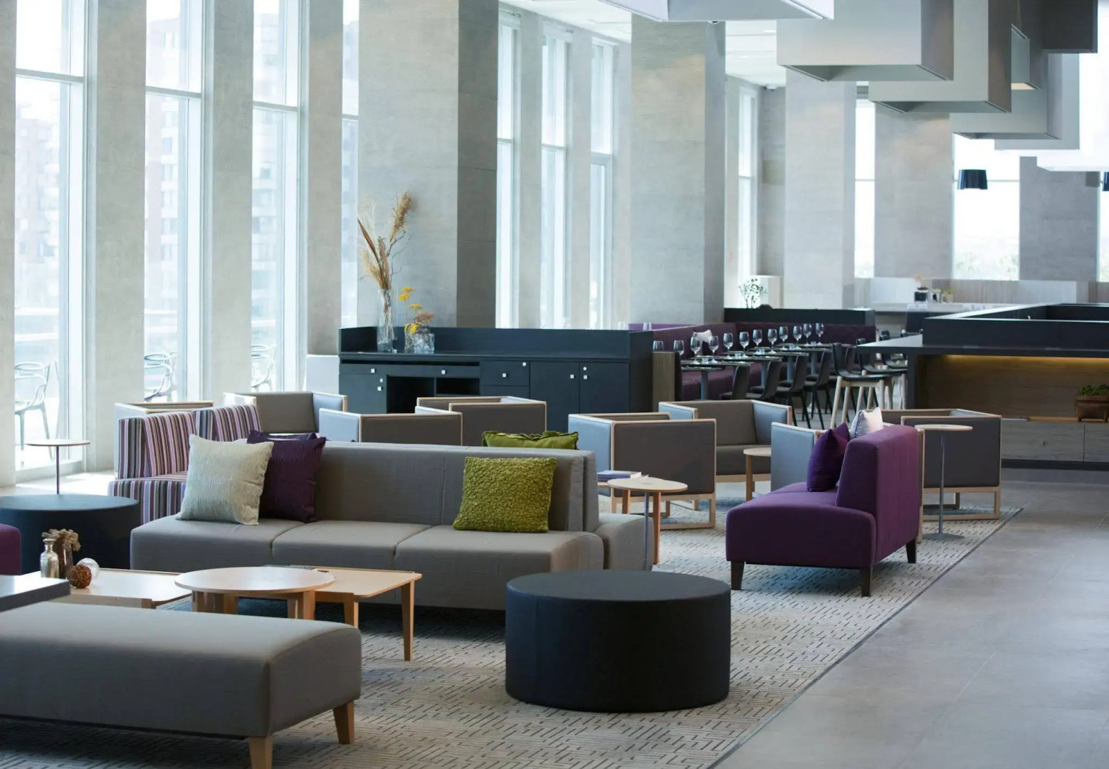 Courtyard Santiago Las Condes