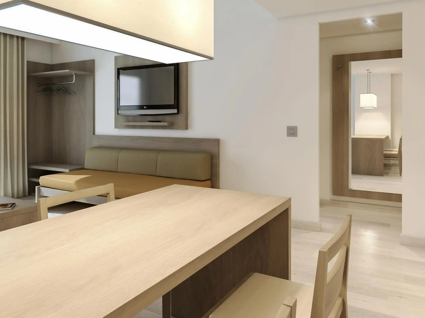 Cabot Tres Torres Apartamentos