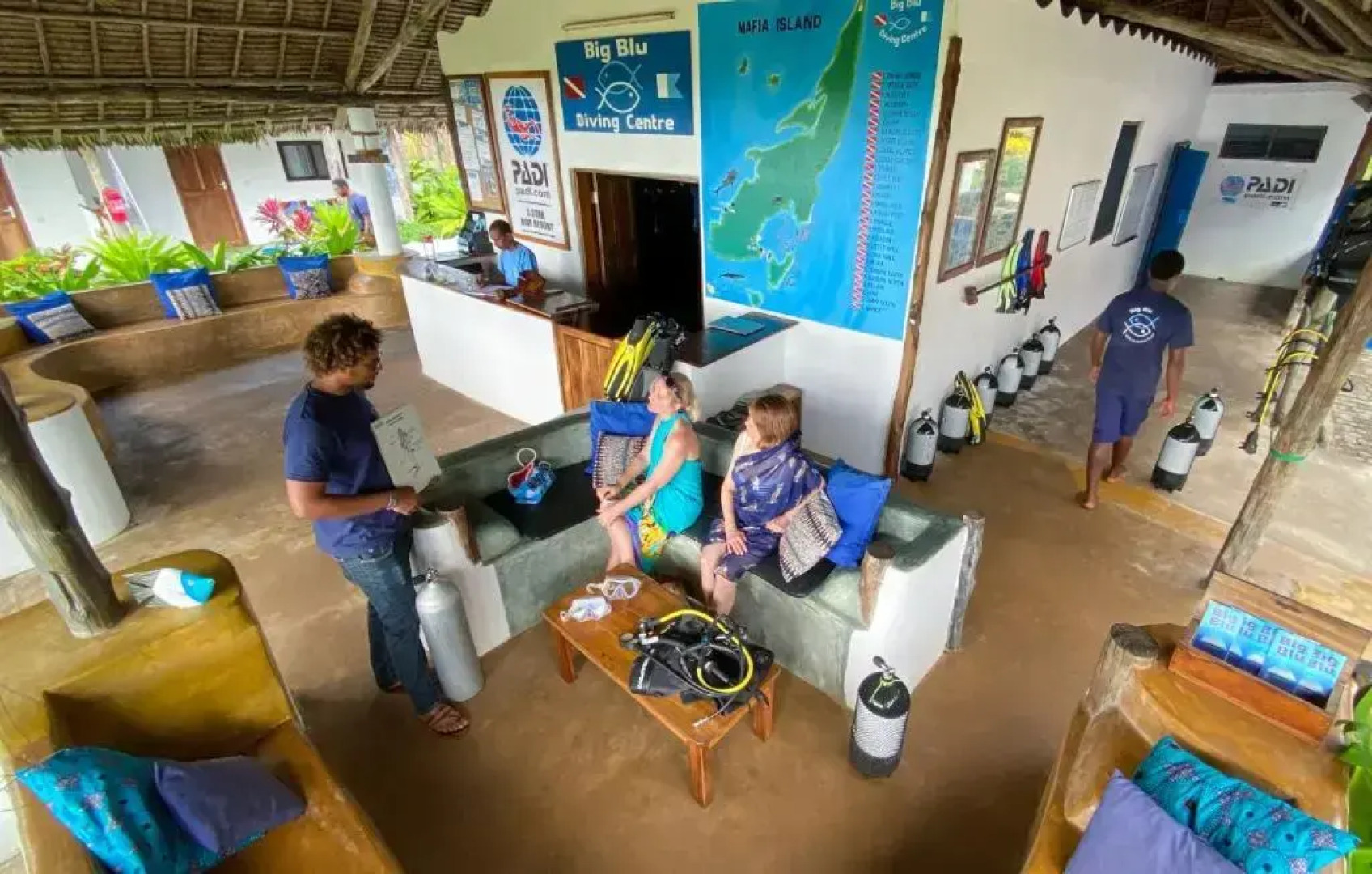 Big Blu Mafia Island Diving Resort